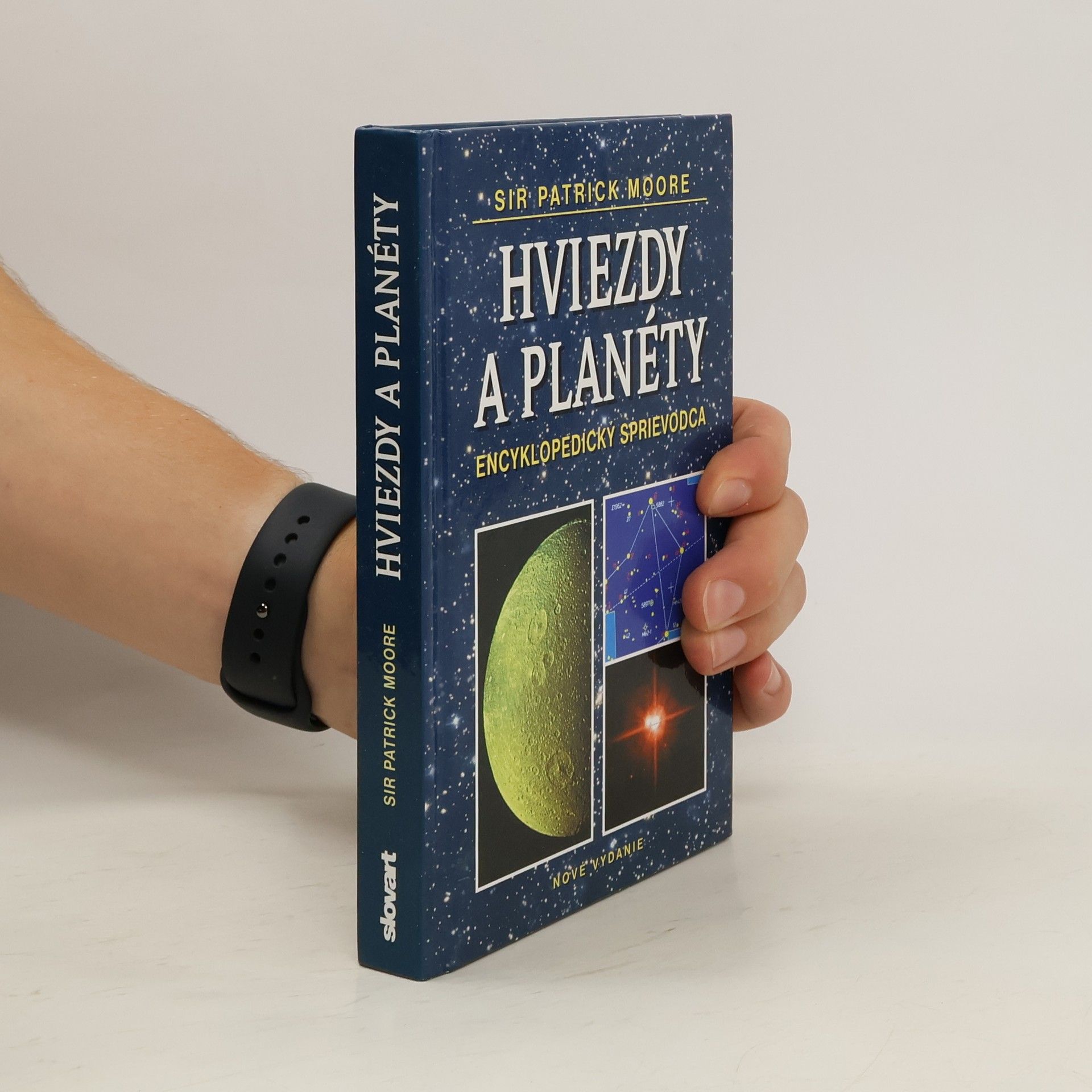 Patrick Moore Hviezdy a planéty. Encyklopedický sprievodca