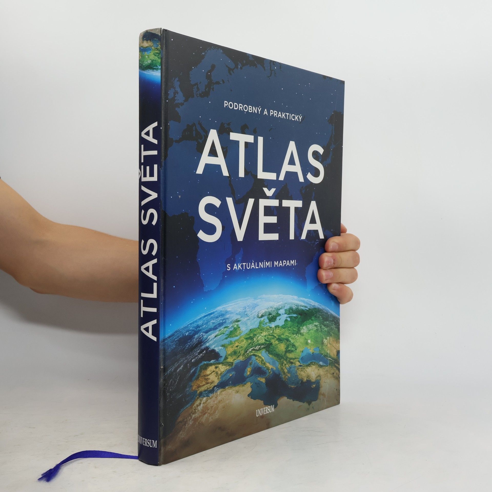 Irena Rybová Podrobný a praktický atlas světa s aktuálními mapami