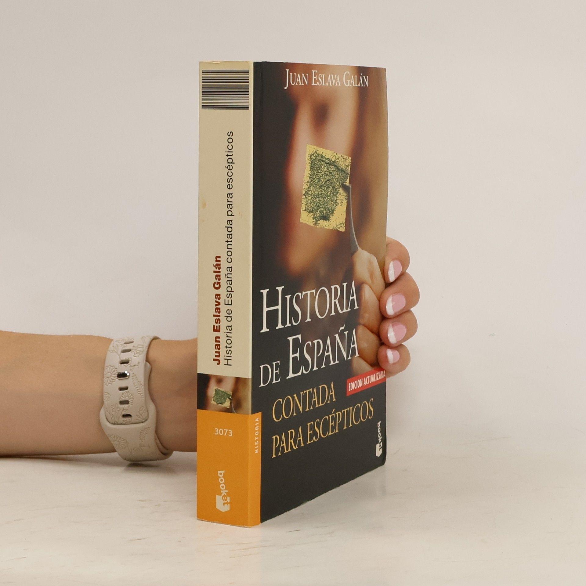 Juan Eslava Galán Historia de España contada para escépticos