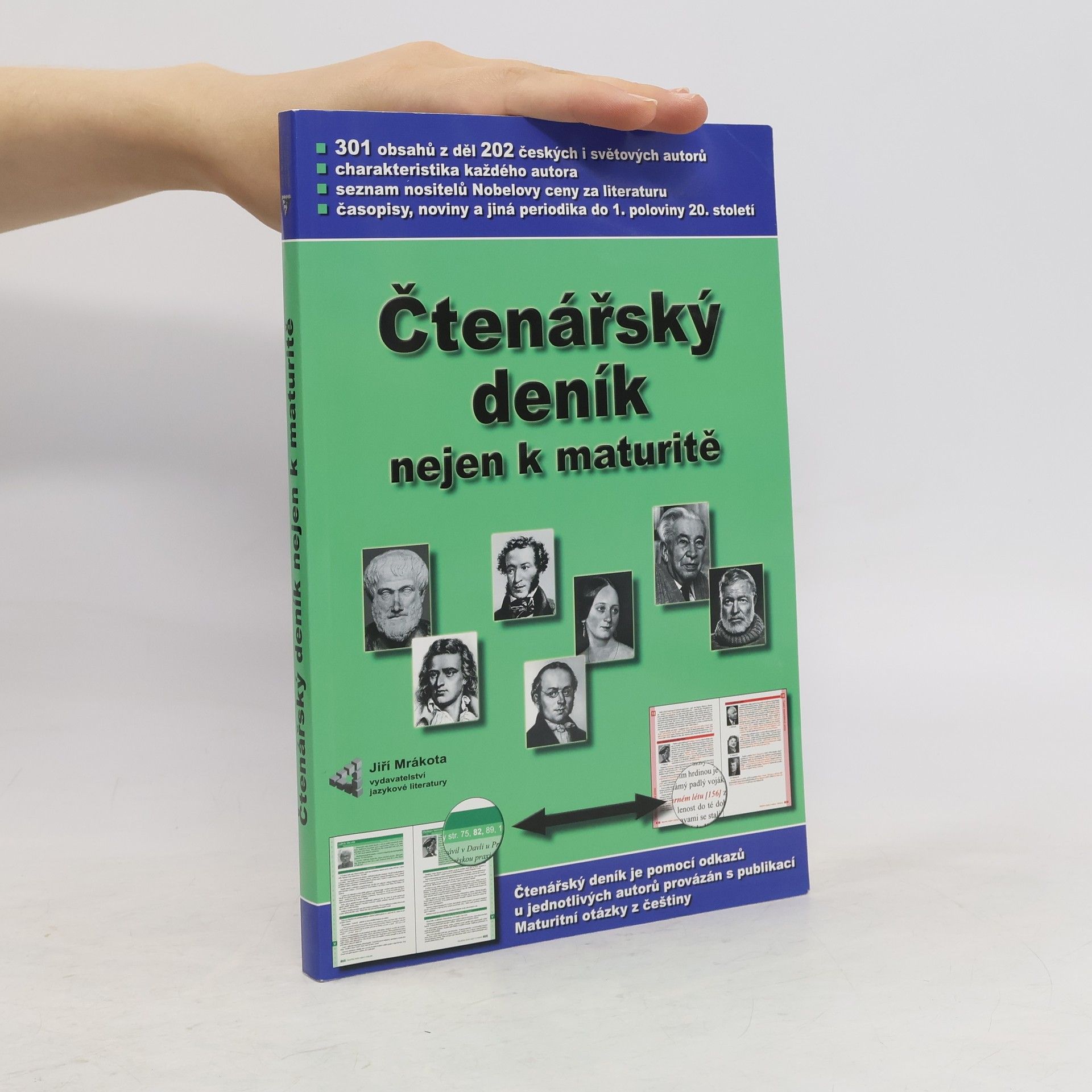 Auteurscollectief Čtenářský deník nejen k maturitě