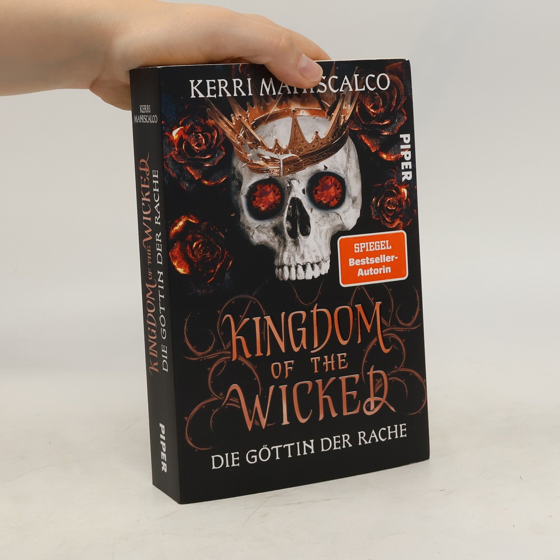 Kerri Maniscalco Kingdom of the Wicked – Die Göttin der Rache