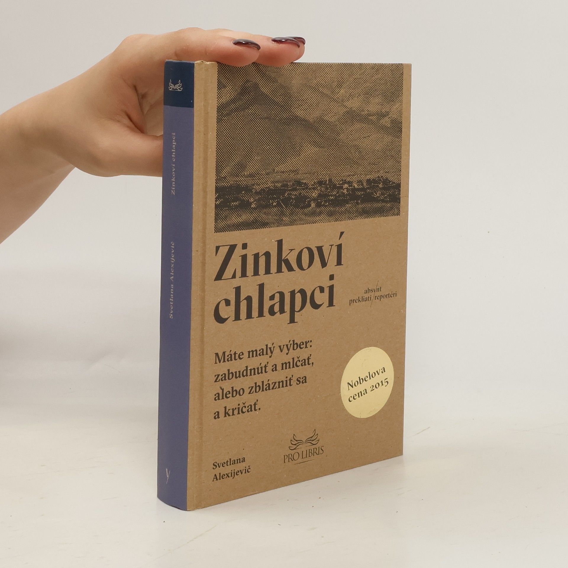 Světlana Alexandrovna Alexijevič Zinkoví chlapci