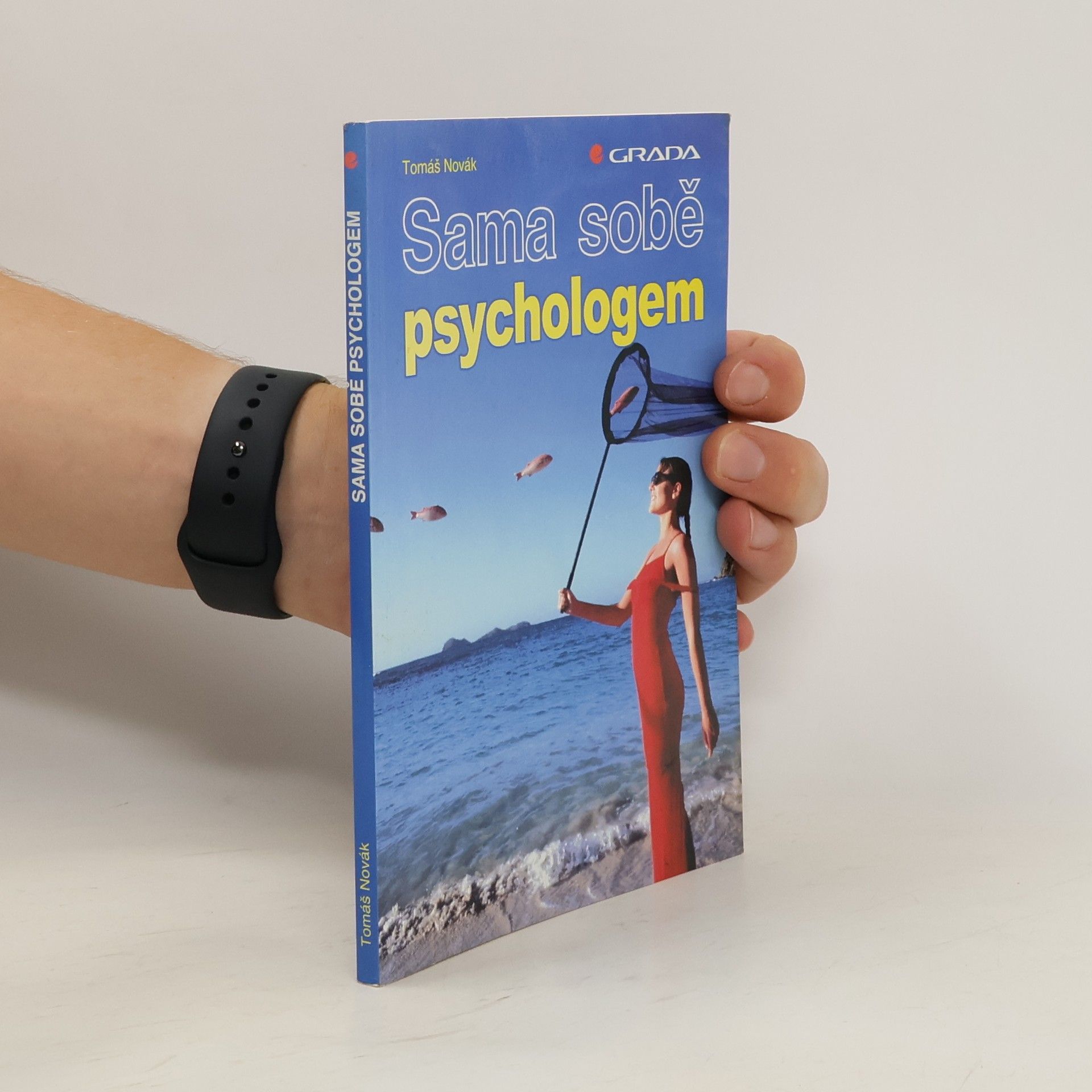 Tomáš Novák Sama sobě psychologem