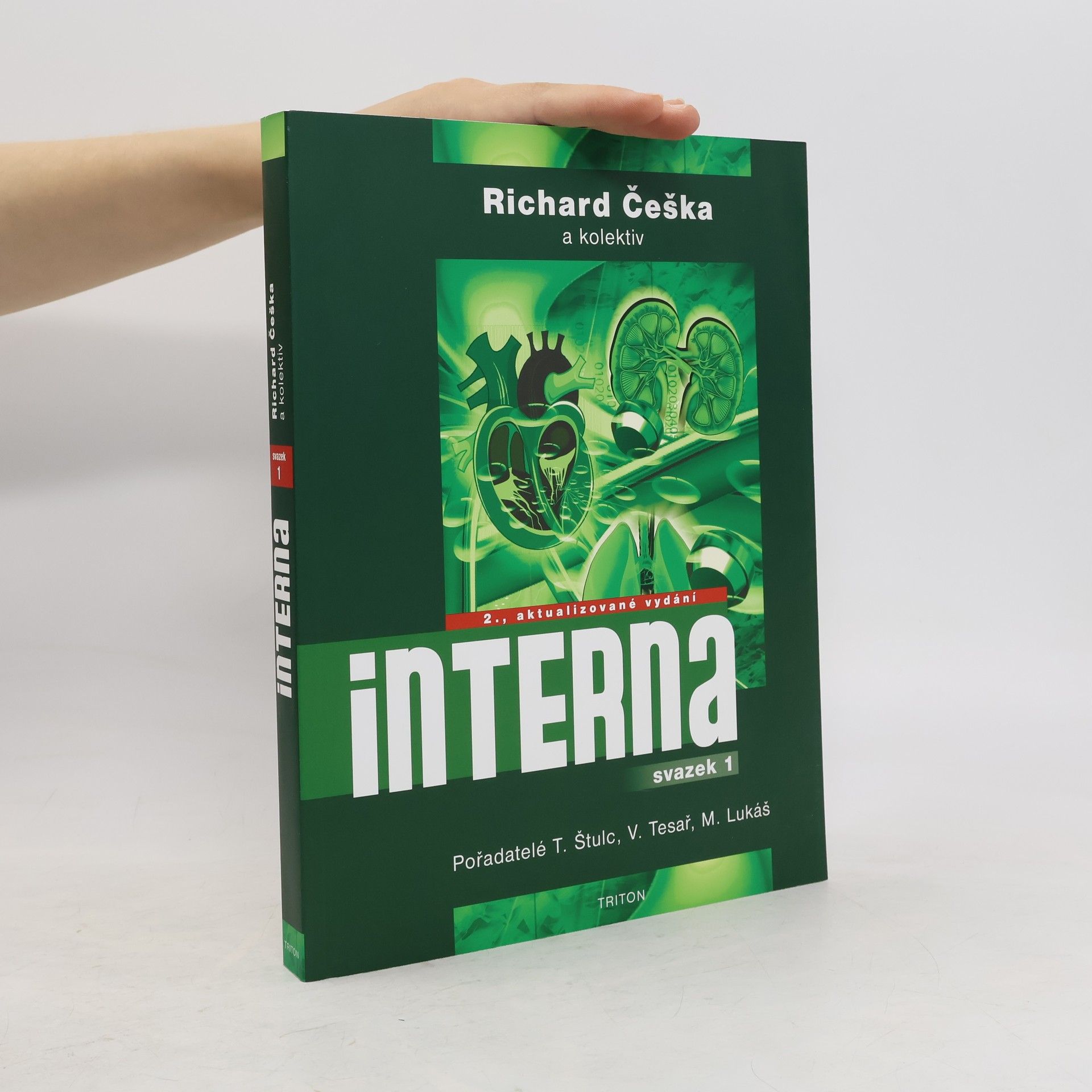 Vladimír Tesař Interna. Svazek 1