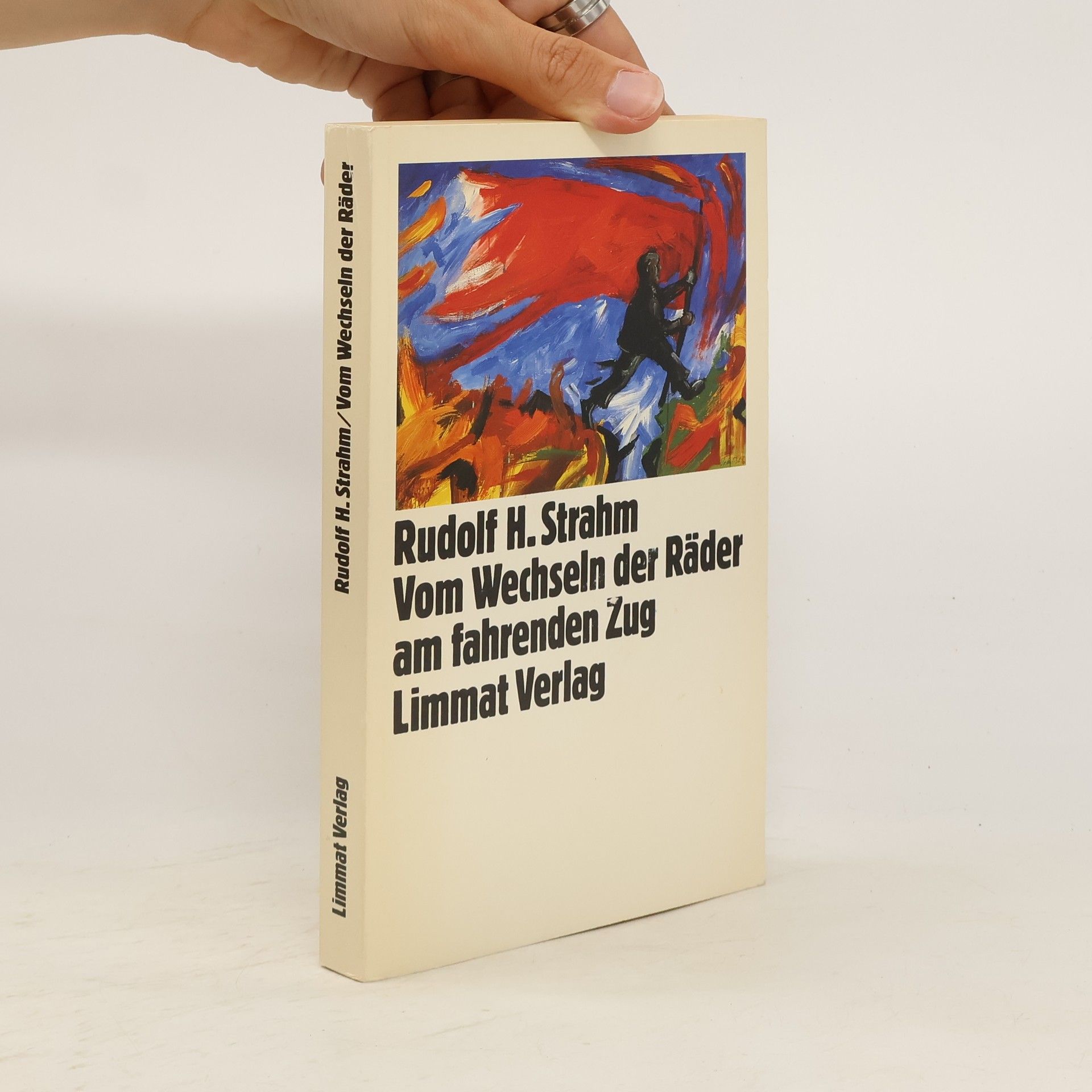 Rudolf Strahm Vom Wechseln der Räder am fahrenden Zug