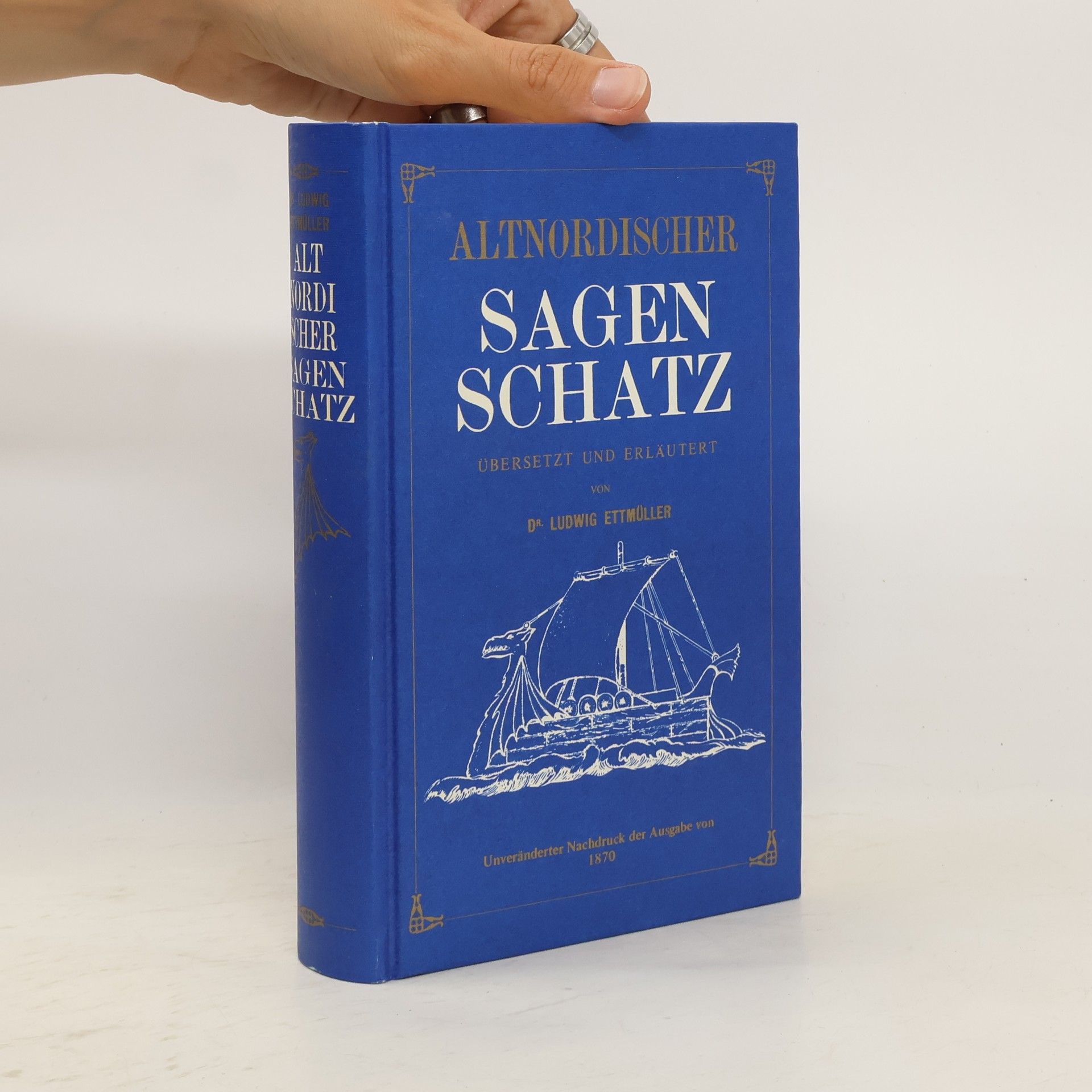 Ludwig Ettmuller Altnordischer Sagenschatz