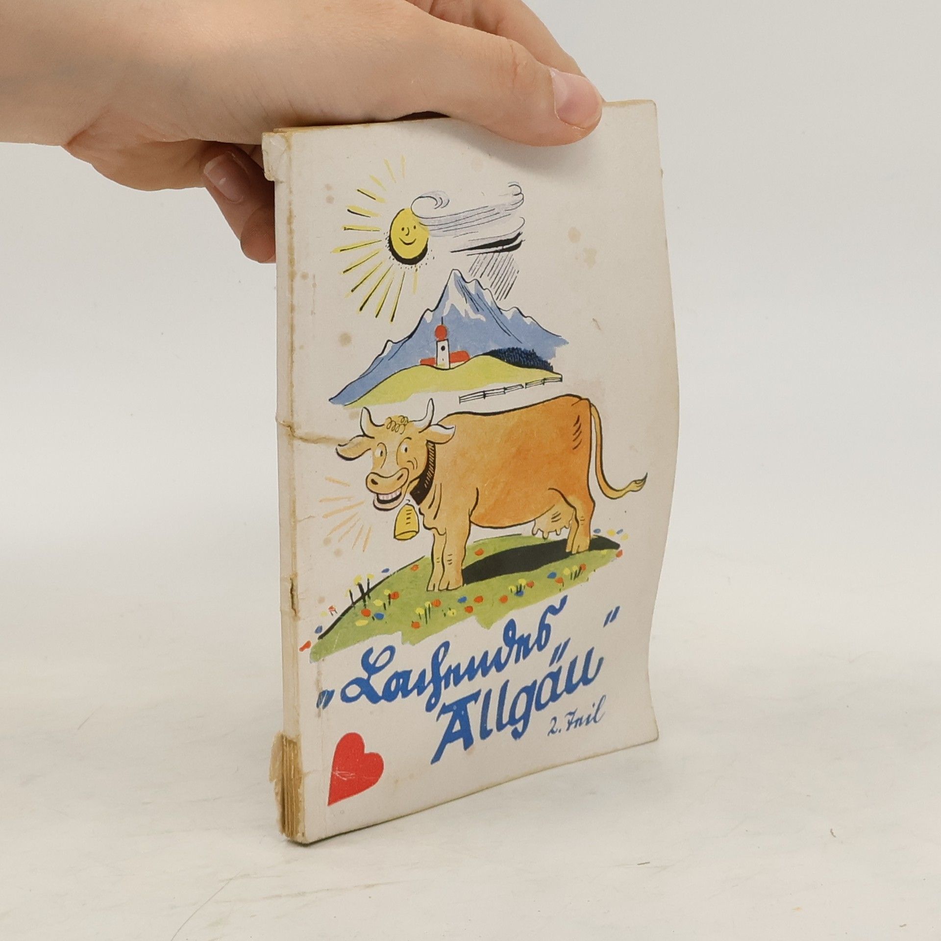 Alfred Weitnauer Lachendes Allgäu 2. Teil