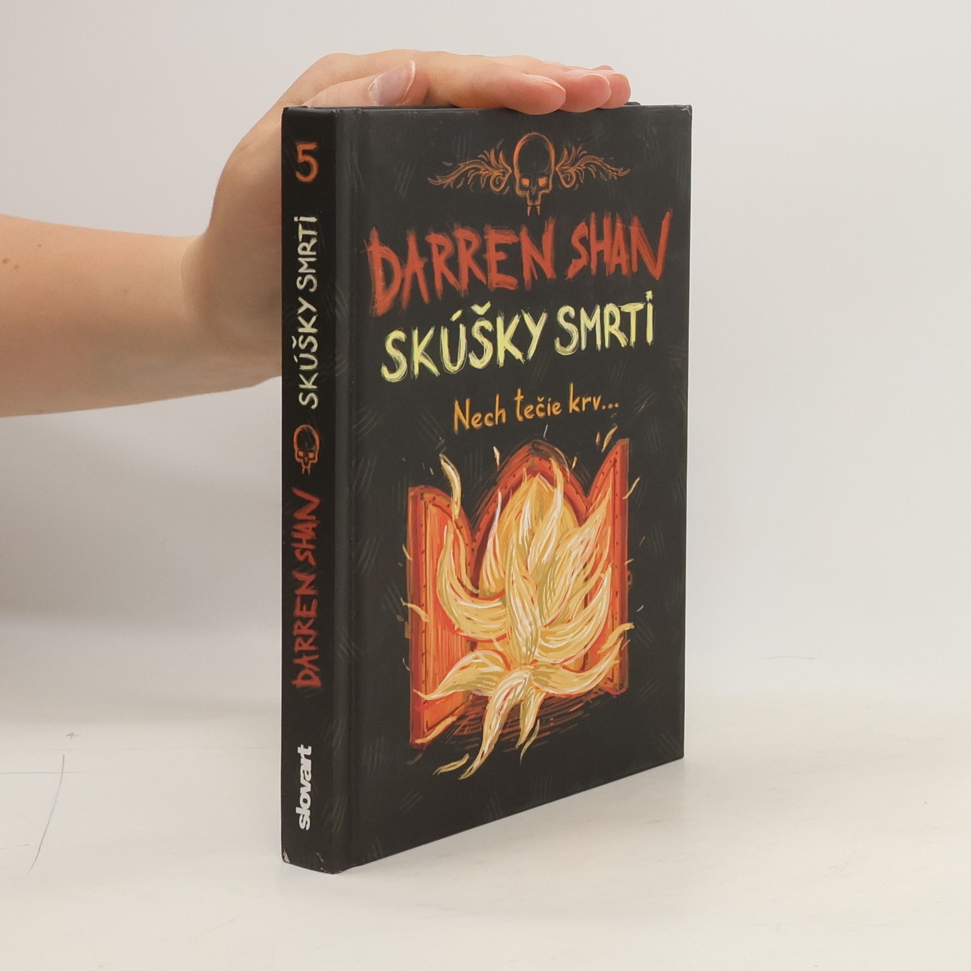 Darren O. Shaughnessy Skúšky smrti