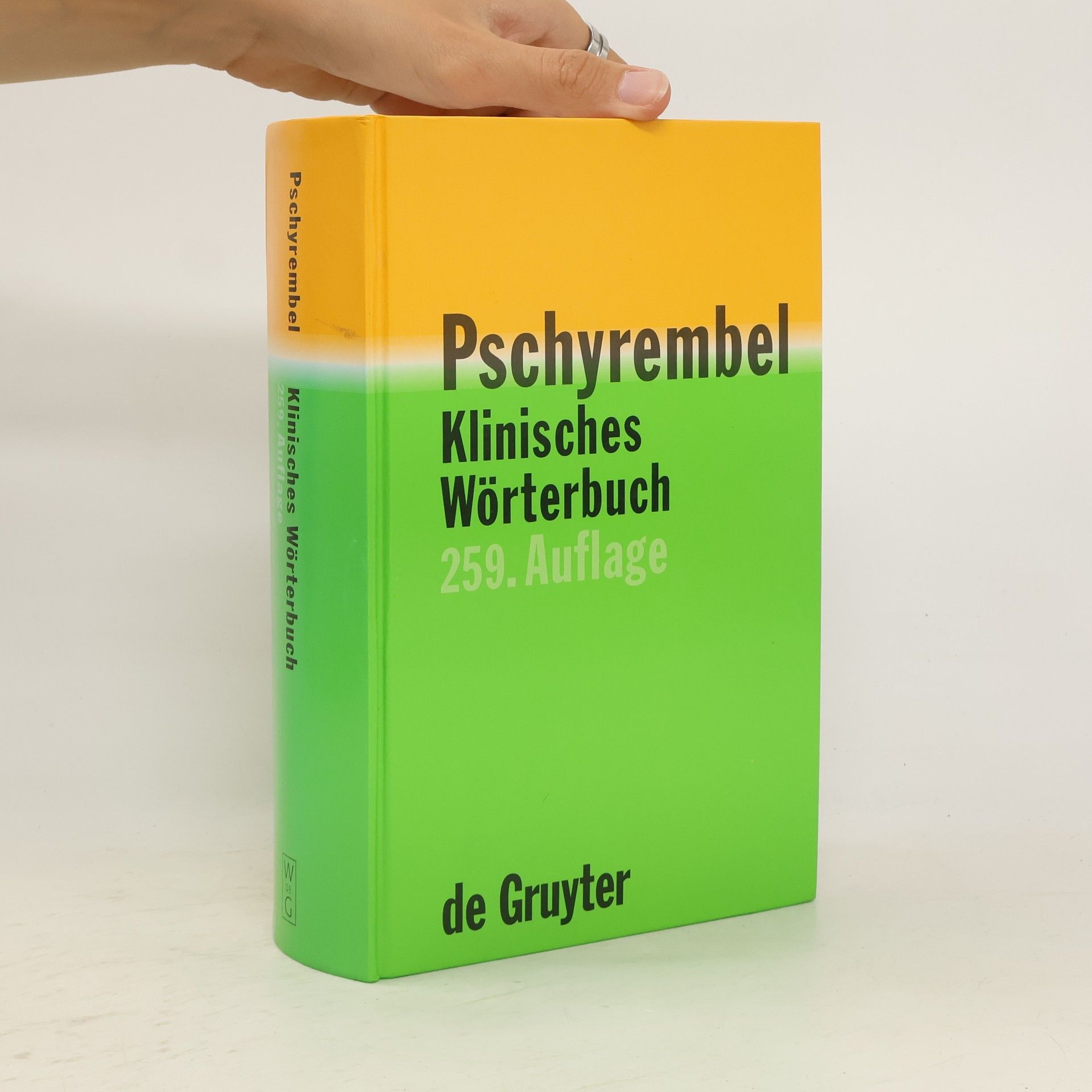 Autorenkollektiv Pschyrembel Klinisches Worterbuch