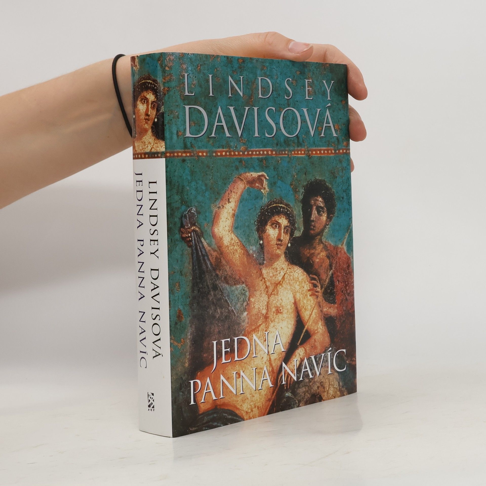Lindsey Davis Jedna panna navíc