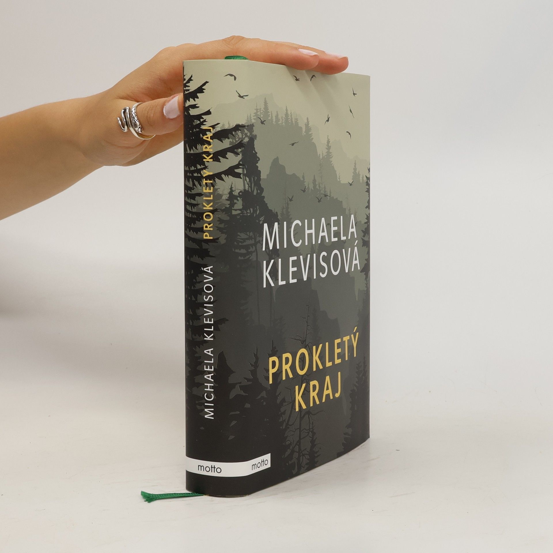 Michaela Klevisová Prokletý kraj