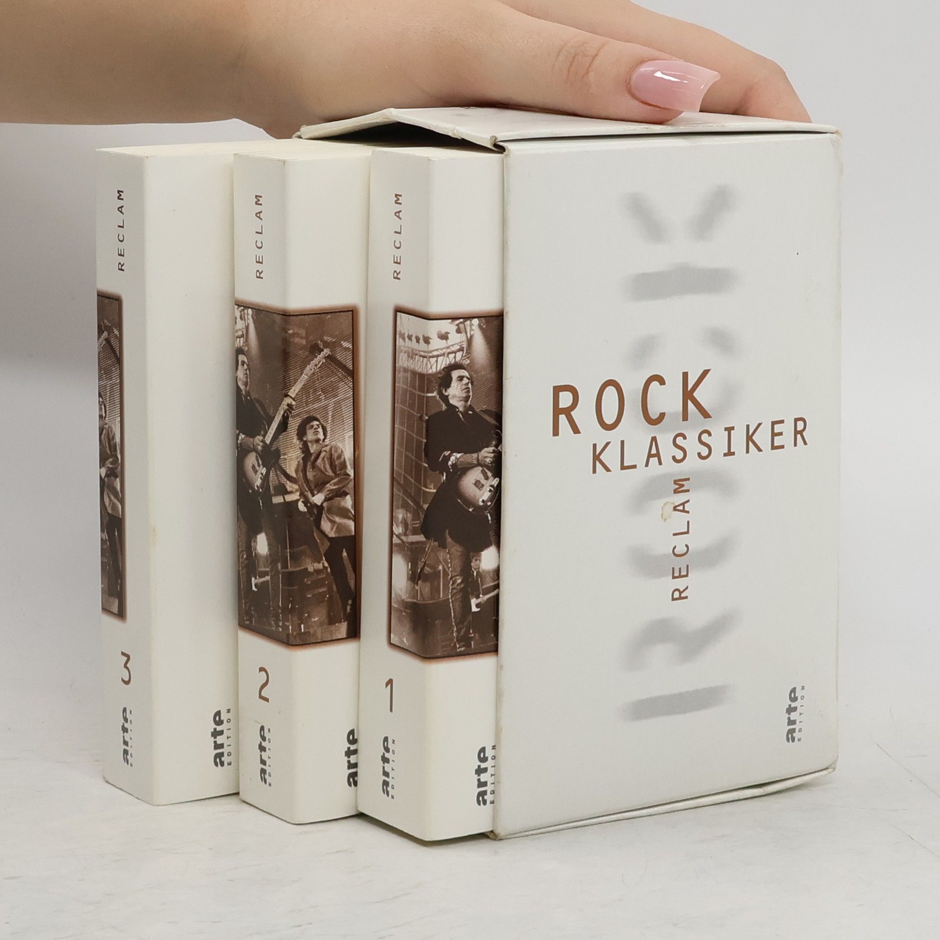 Autorenkollektiv Rock-Klassiker 1-3