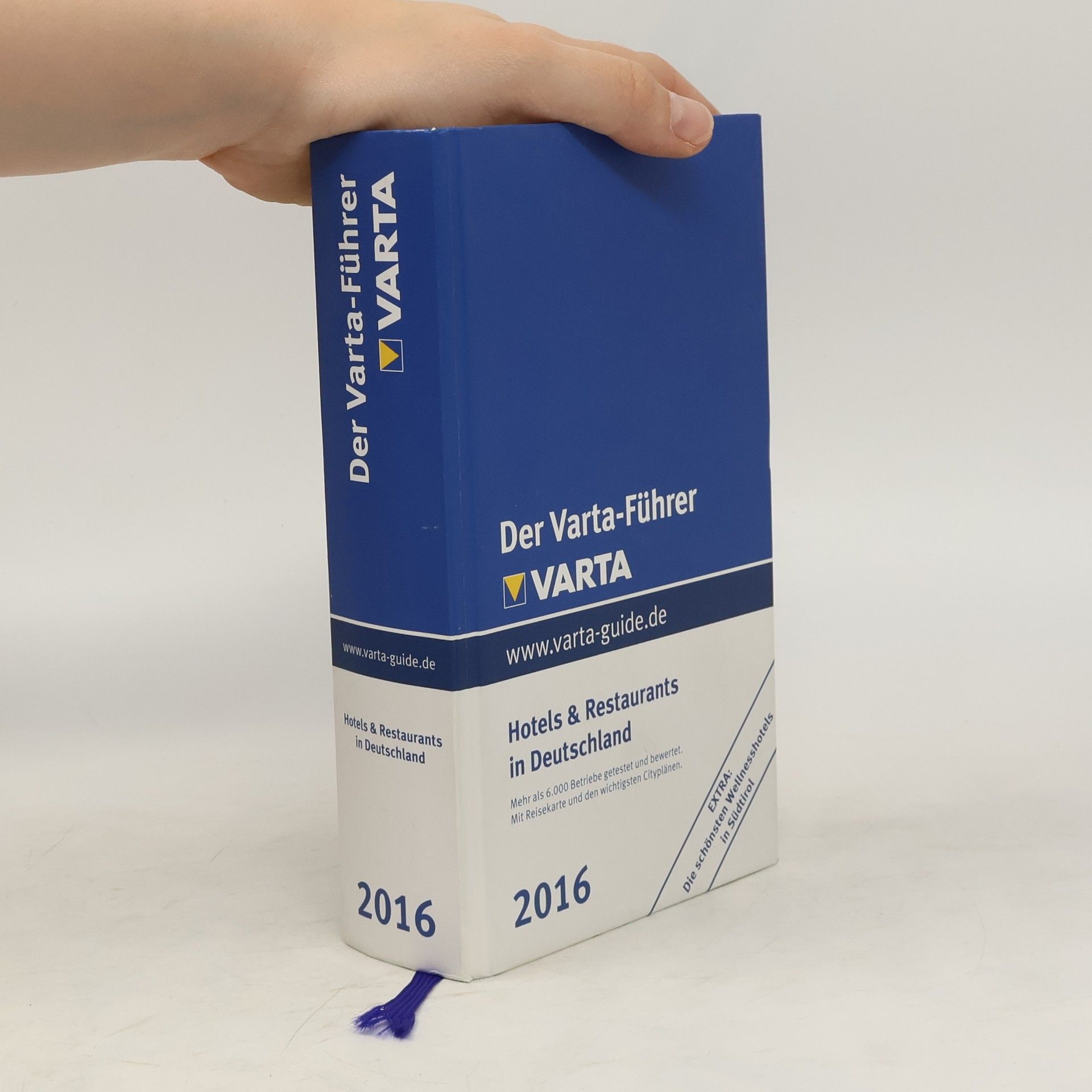 kolektiv Der Varta-Führer 2016 Hotels & Restaurants in Deutschland