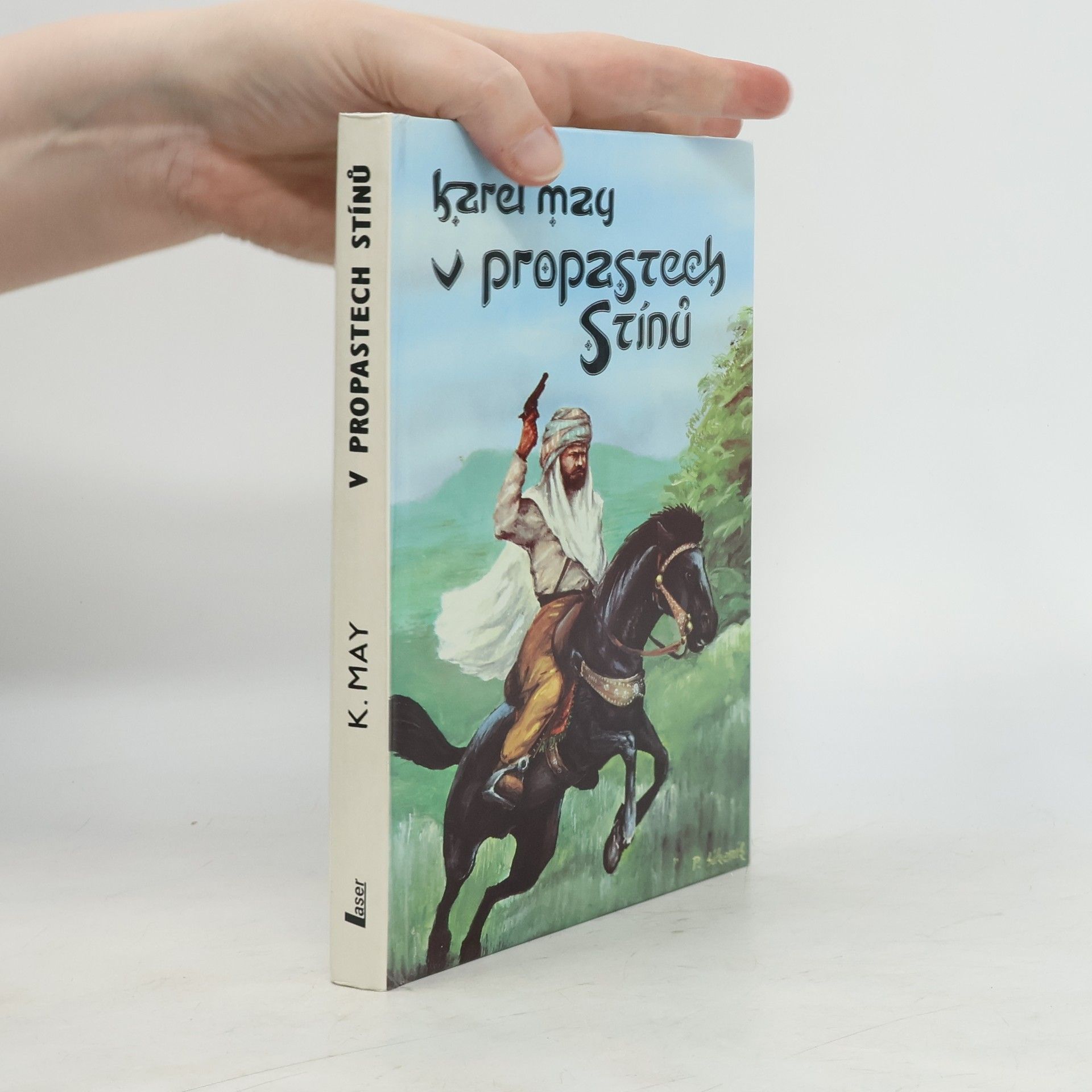 Karl May V propastech stínů
