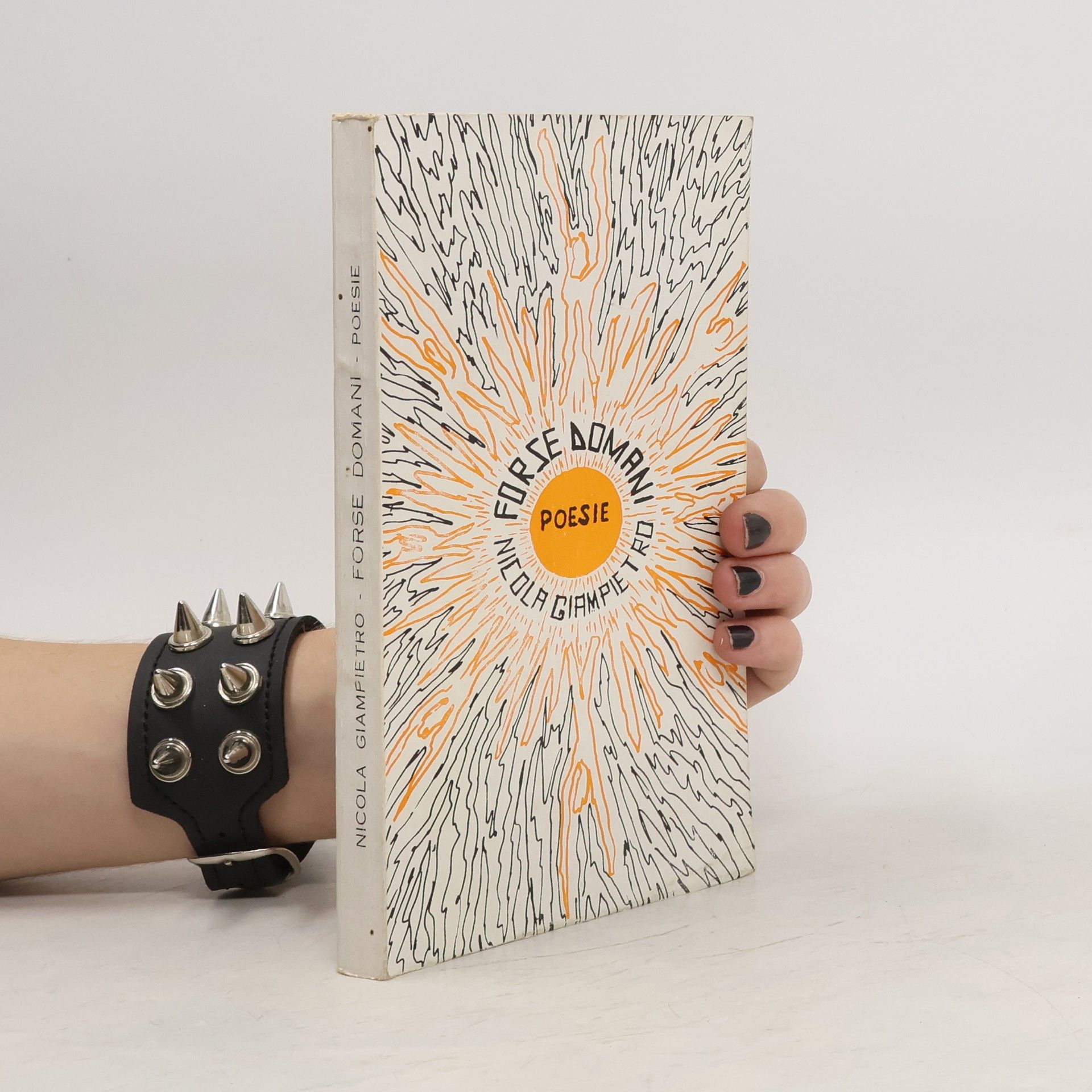 Nicola Giampietro Forse domani. Poesie