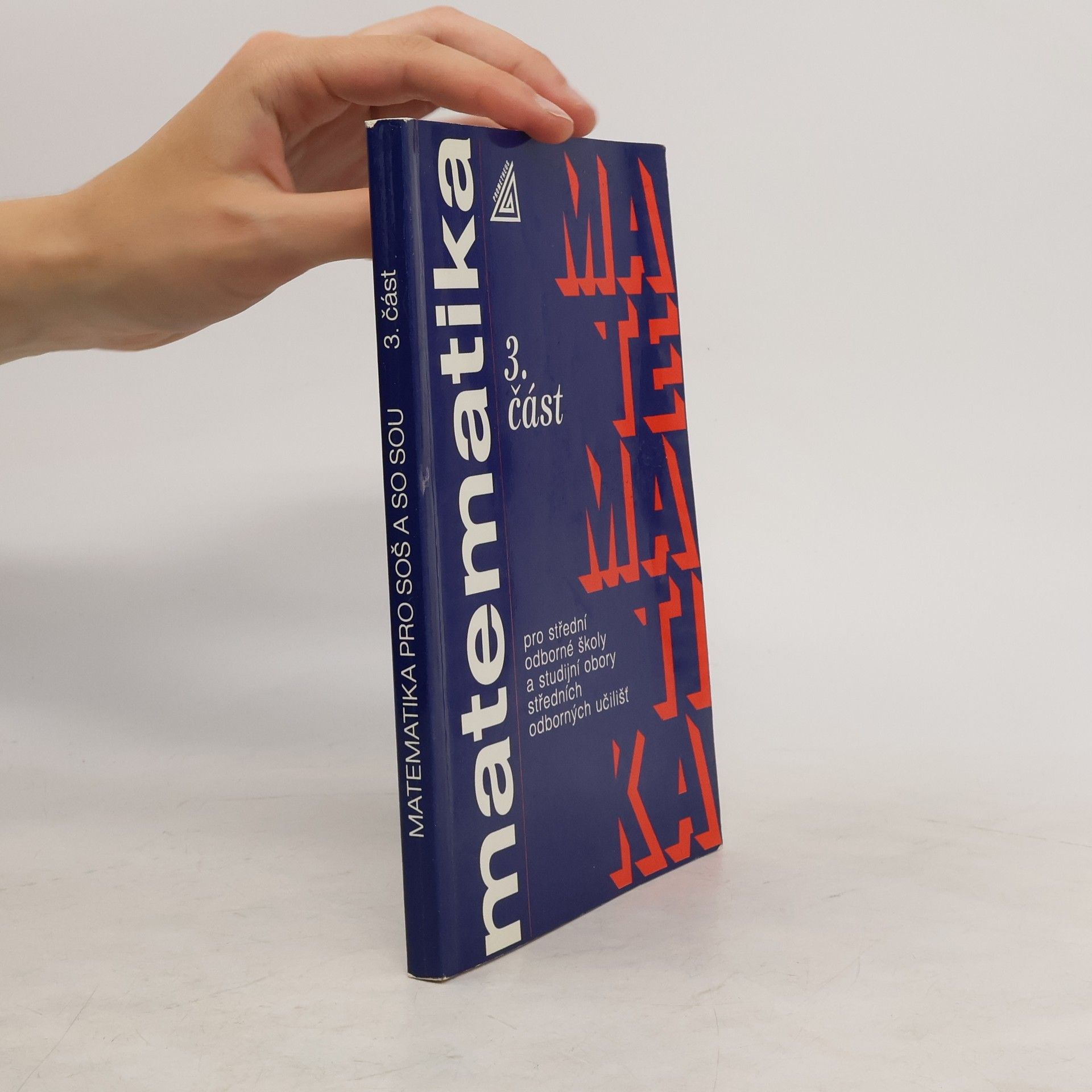 Oldřich Odvárko Matematika 3. část