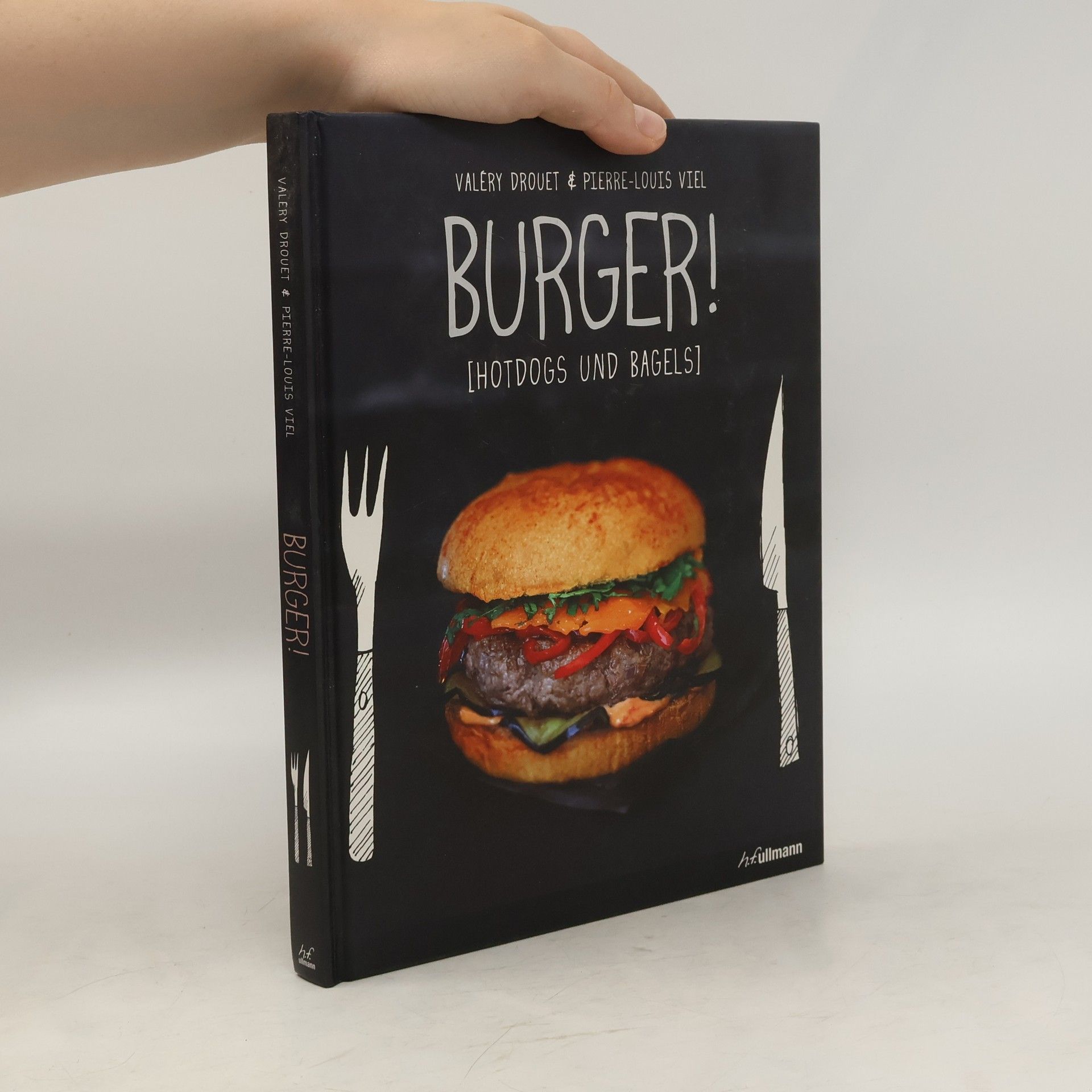Valéry Drouet Burger!