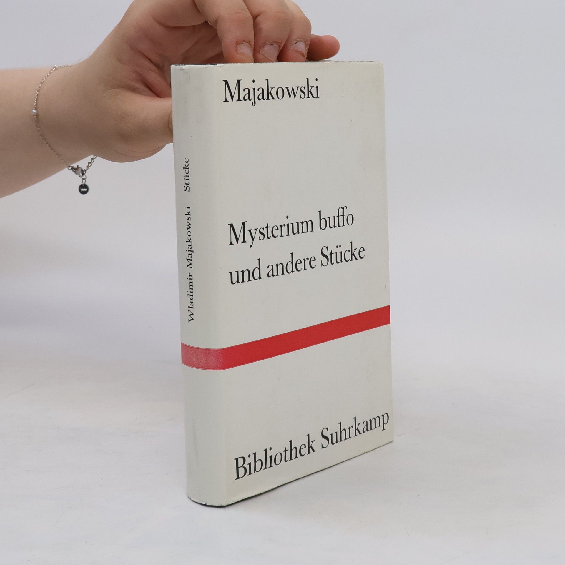 Vladimir Mayakovsky Mysterium buffo und andere Stücke