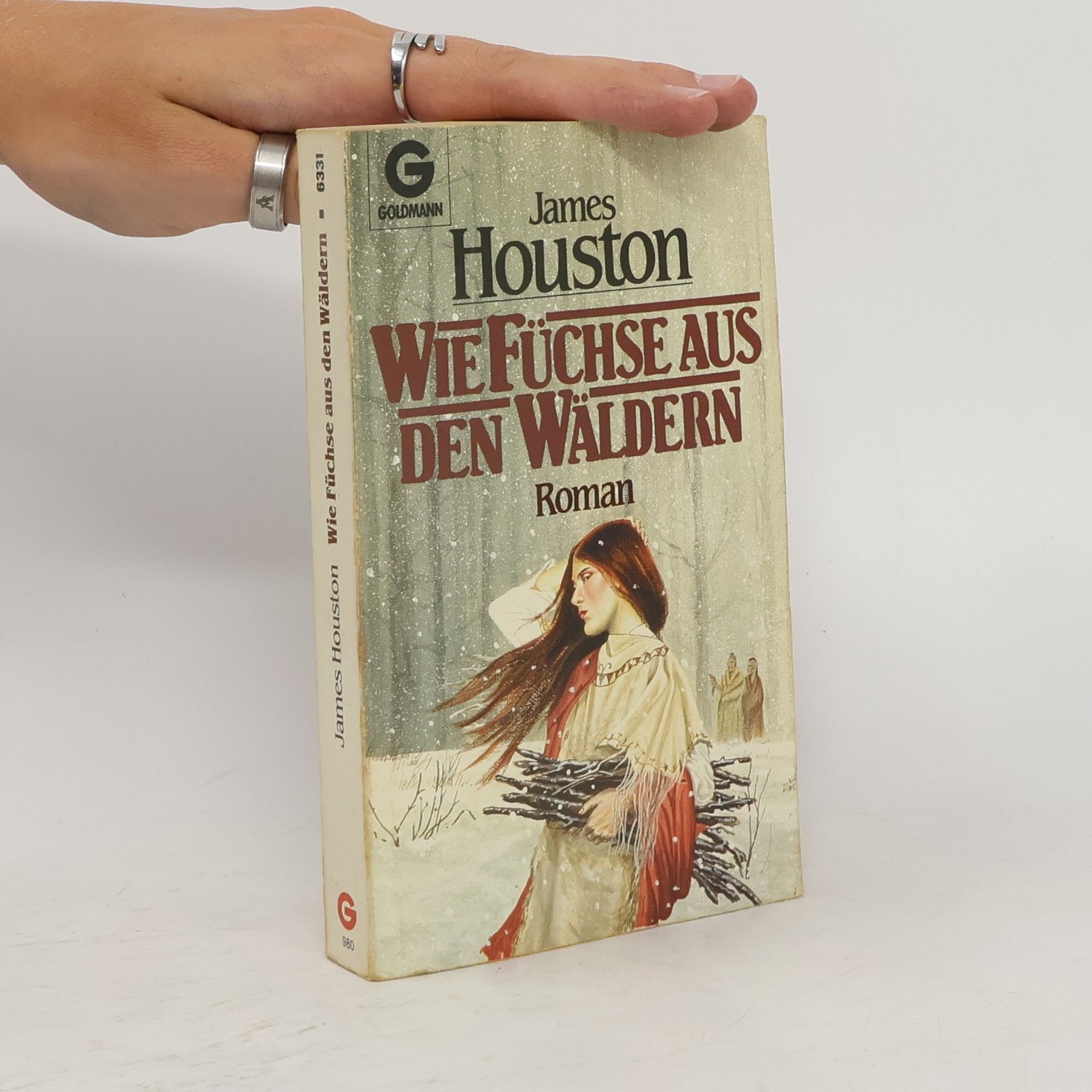 James Archibald Houston Wie Füchse aus den Wäldern