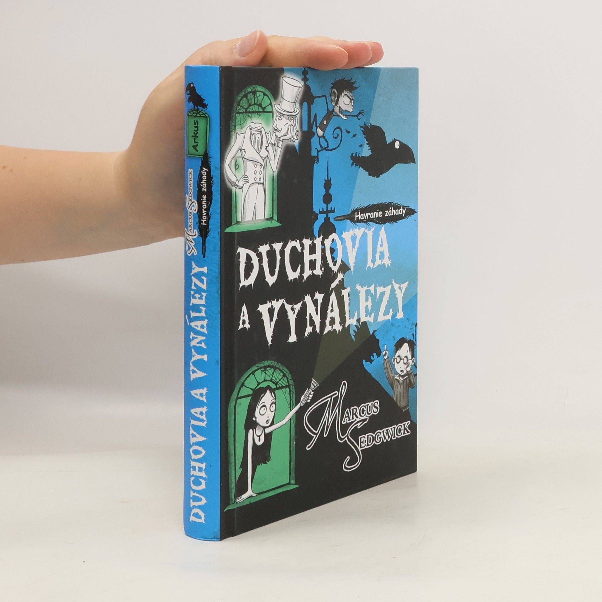 Marcus Sedgwick Duchovia a vynálezy