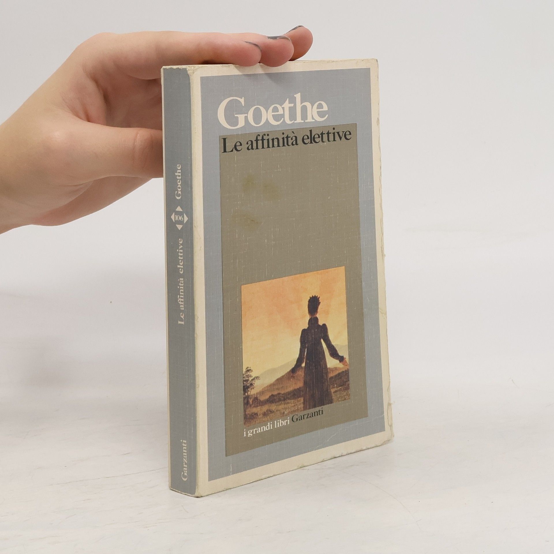Johann Wolfgang von Goethe Le affinità elettive