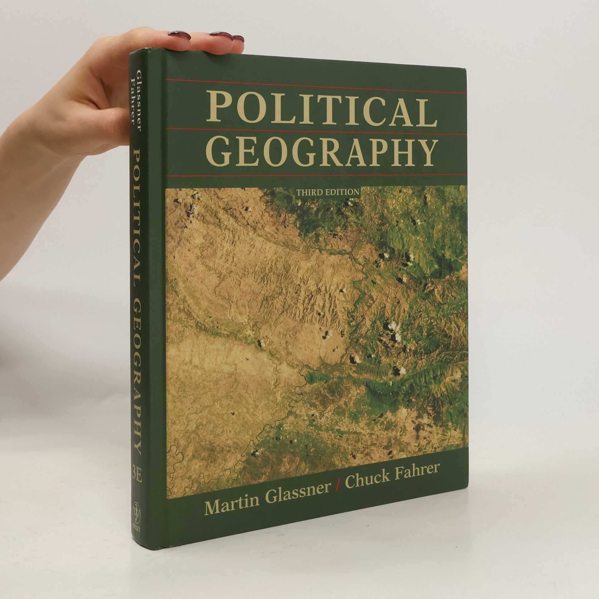 Martin Ira Glassner Political geography
