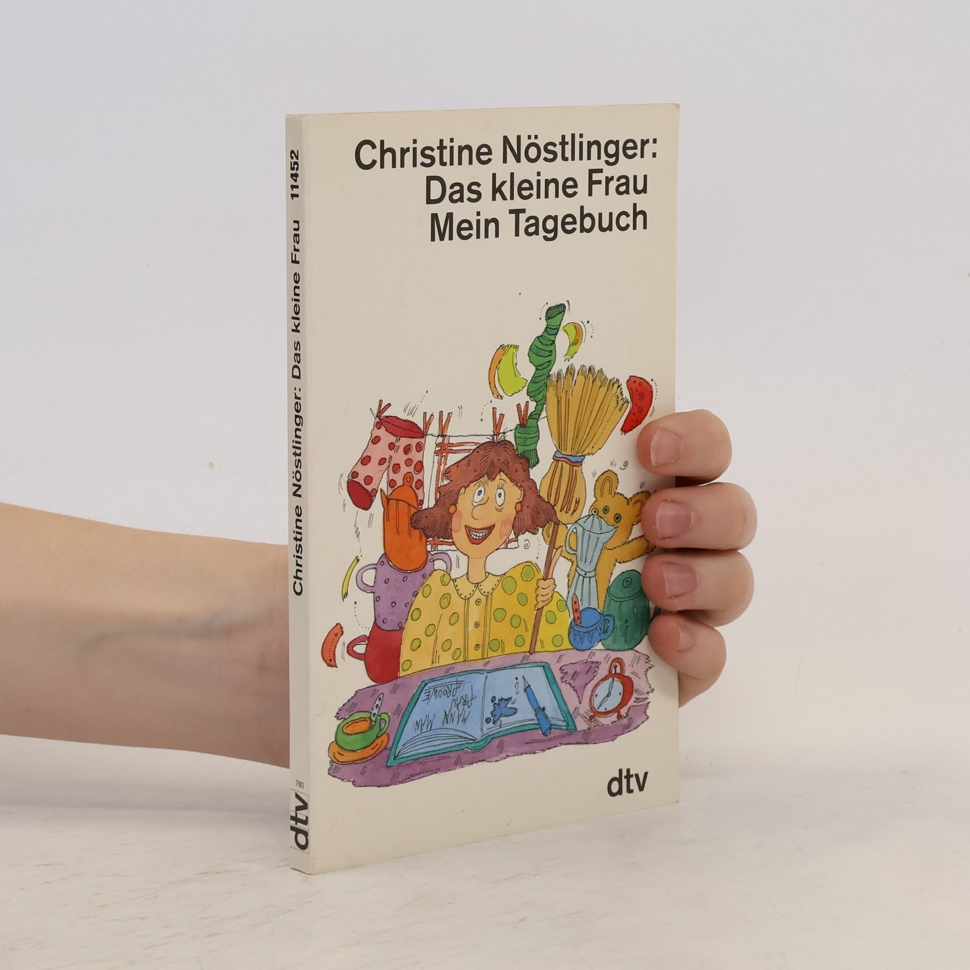 Christine Nöstlingerová Das kleine Frau