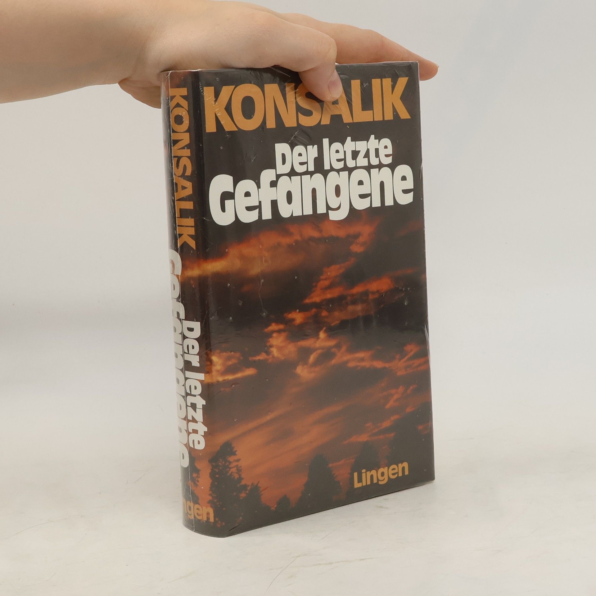 Heinz G. Konsalik Der letzte Gefangene