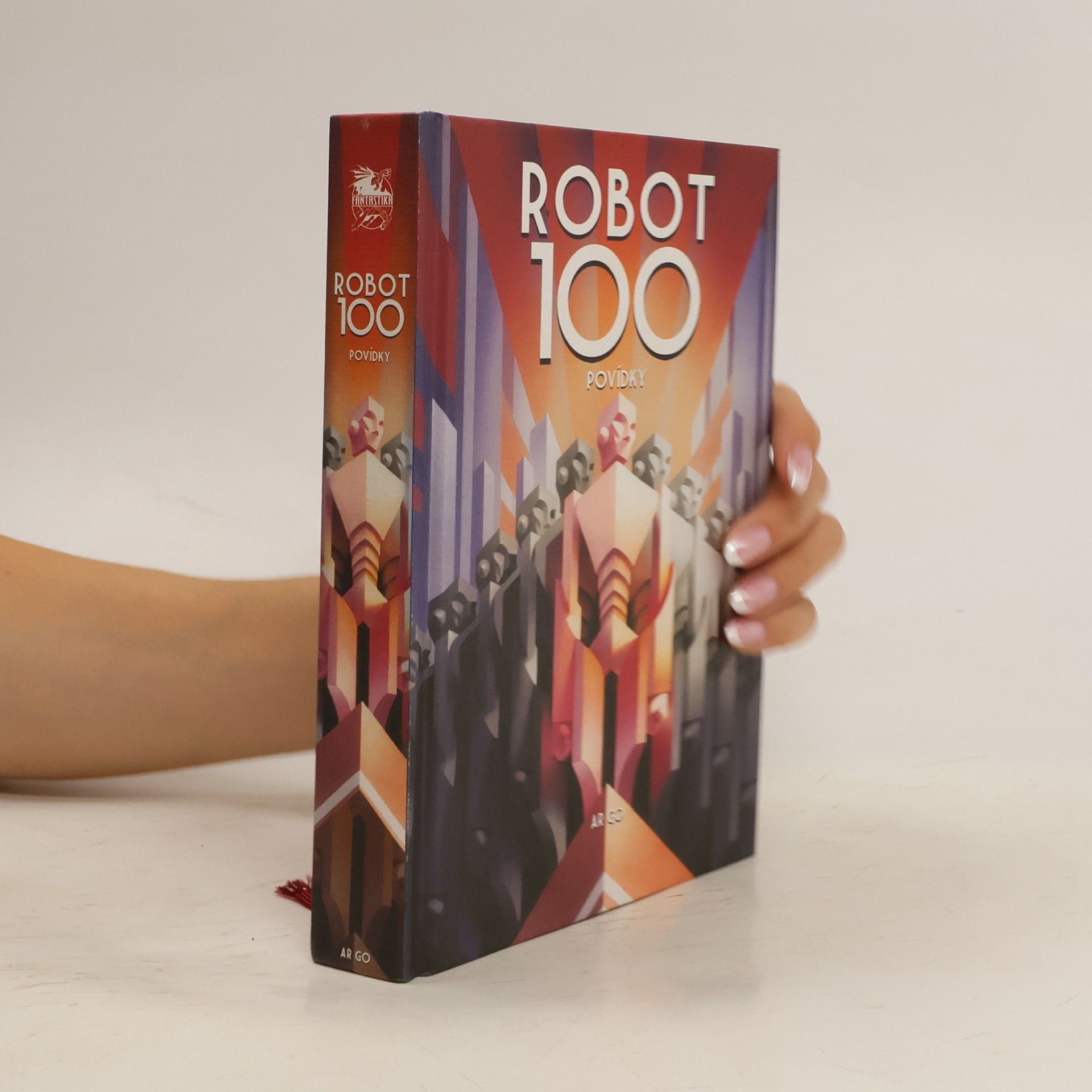 Robot100: povídky