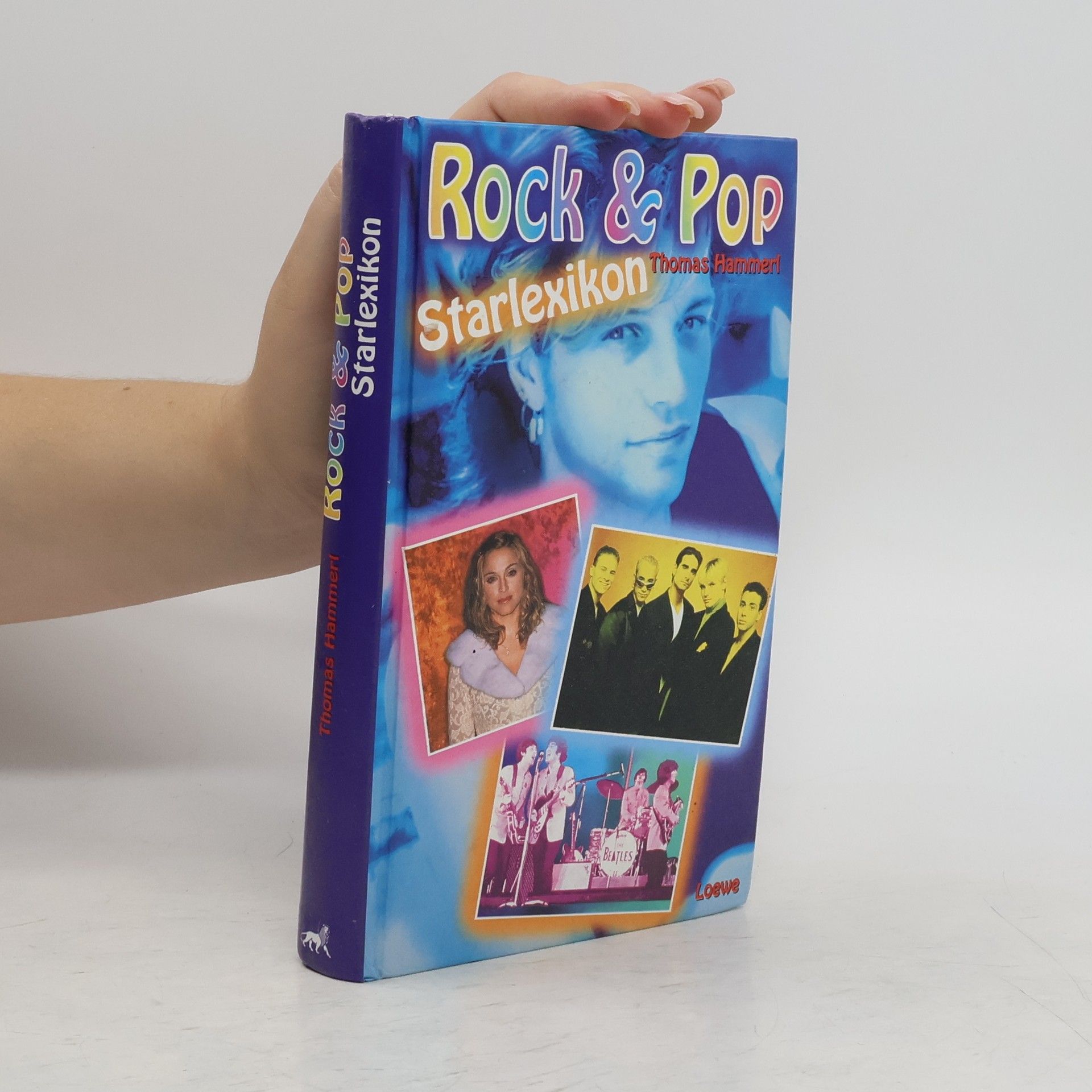 Thomas Hammerl Rock-&-Pop-Starlexikon