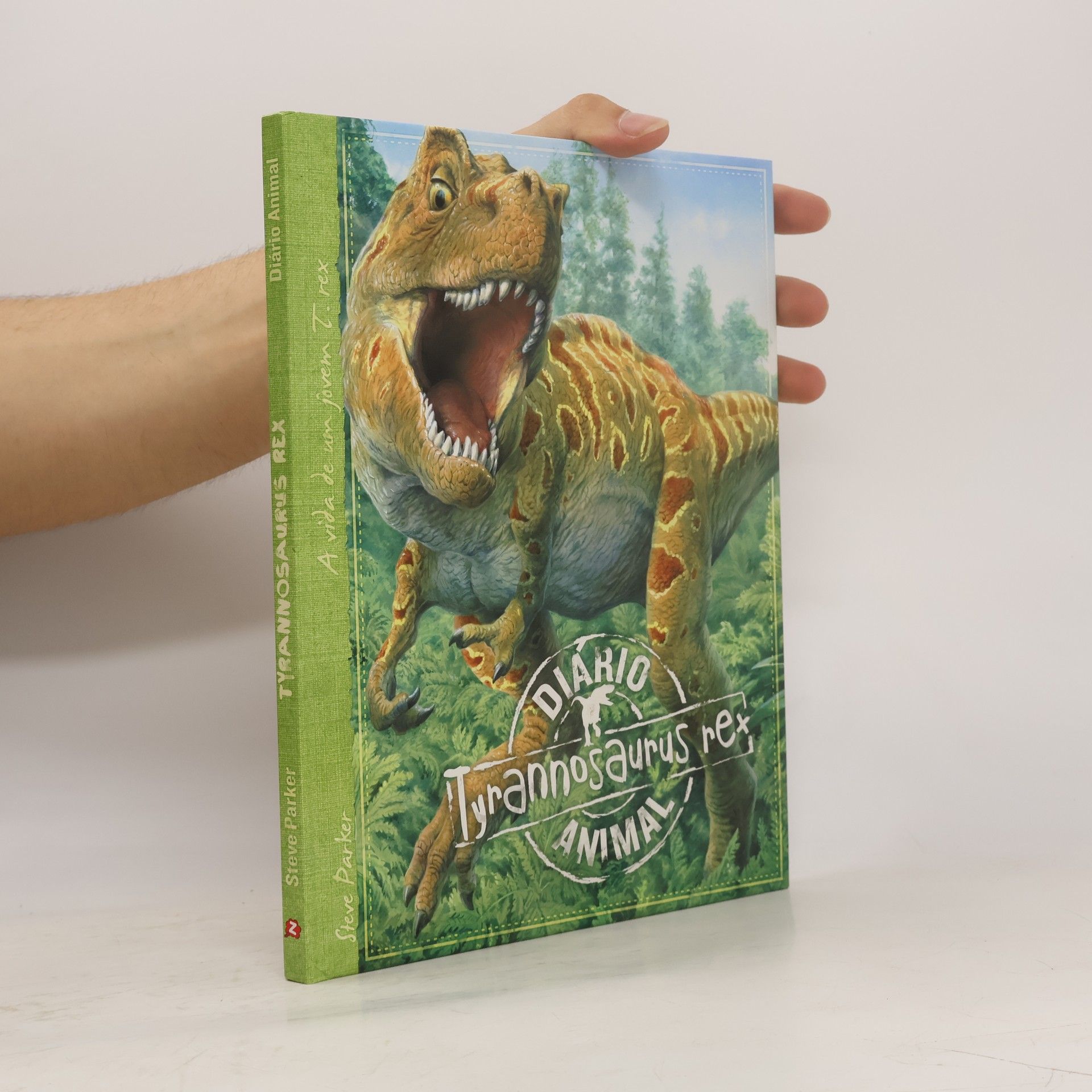 Steve Parker Diaro Animal. Tyrannosaurus Rex