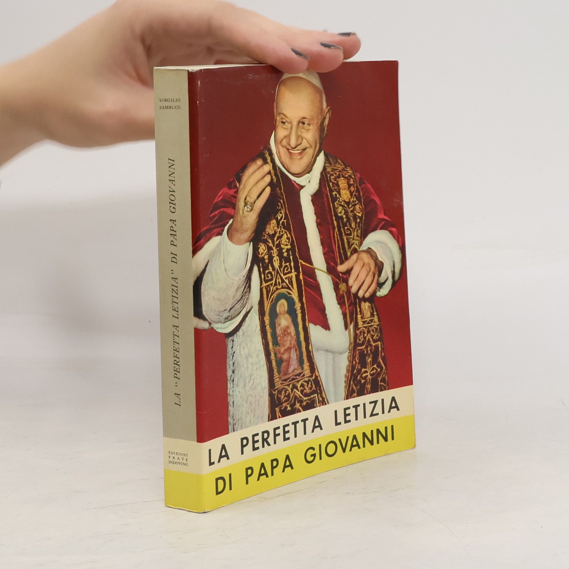 Virgilio Sambuco La "perfetta letizia" di Papa Giovanni