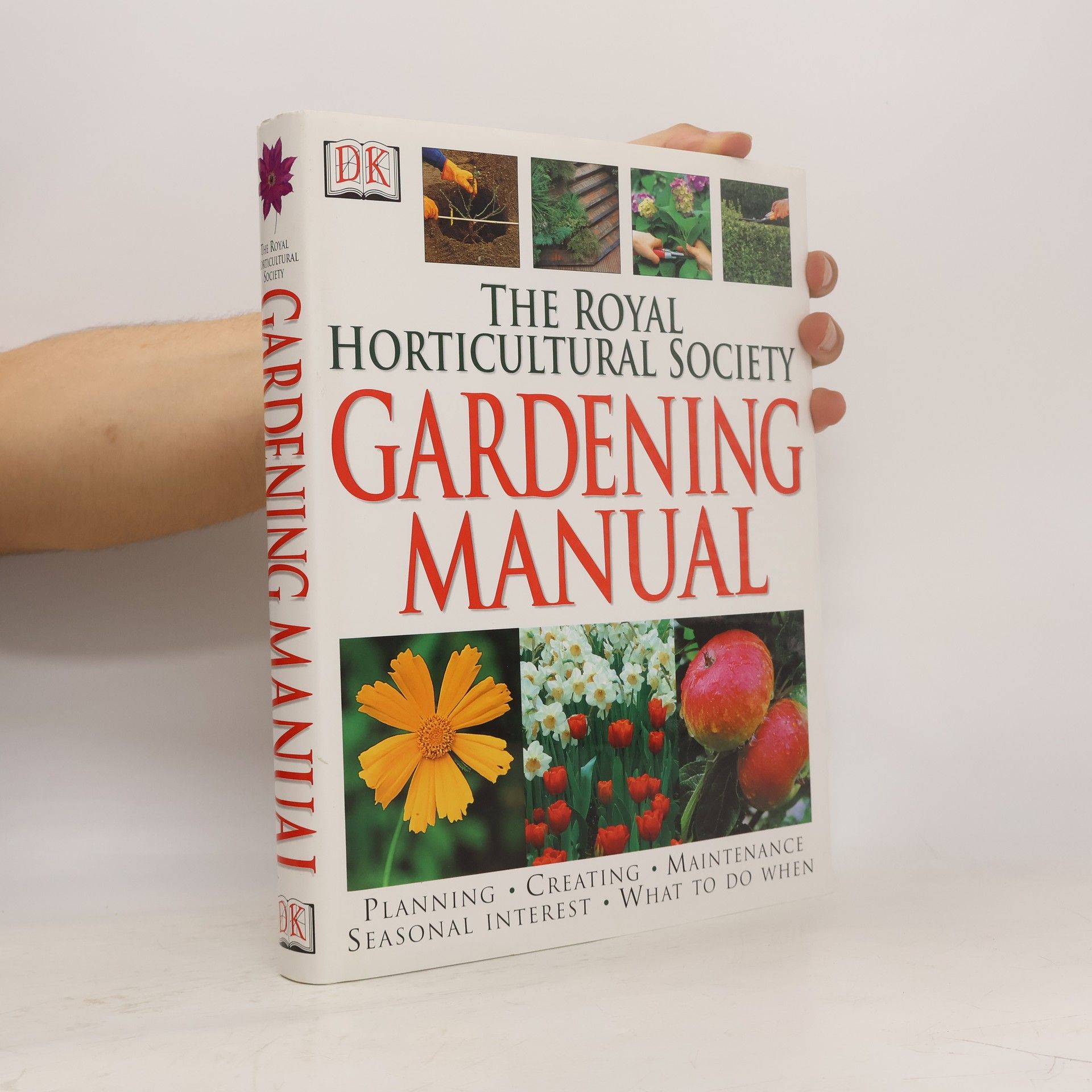 England Royal Horticultural Society London The Royal Horticultural Society gardening manual.