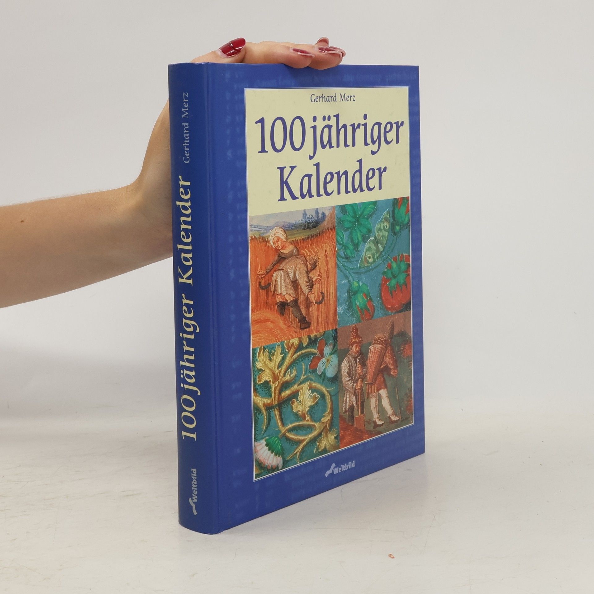 Gerhard Merz 100jähriger Kalender