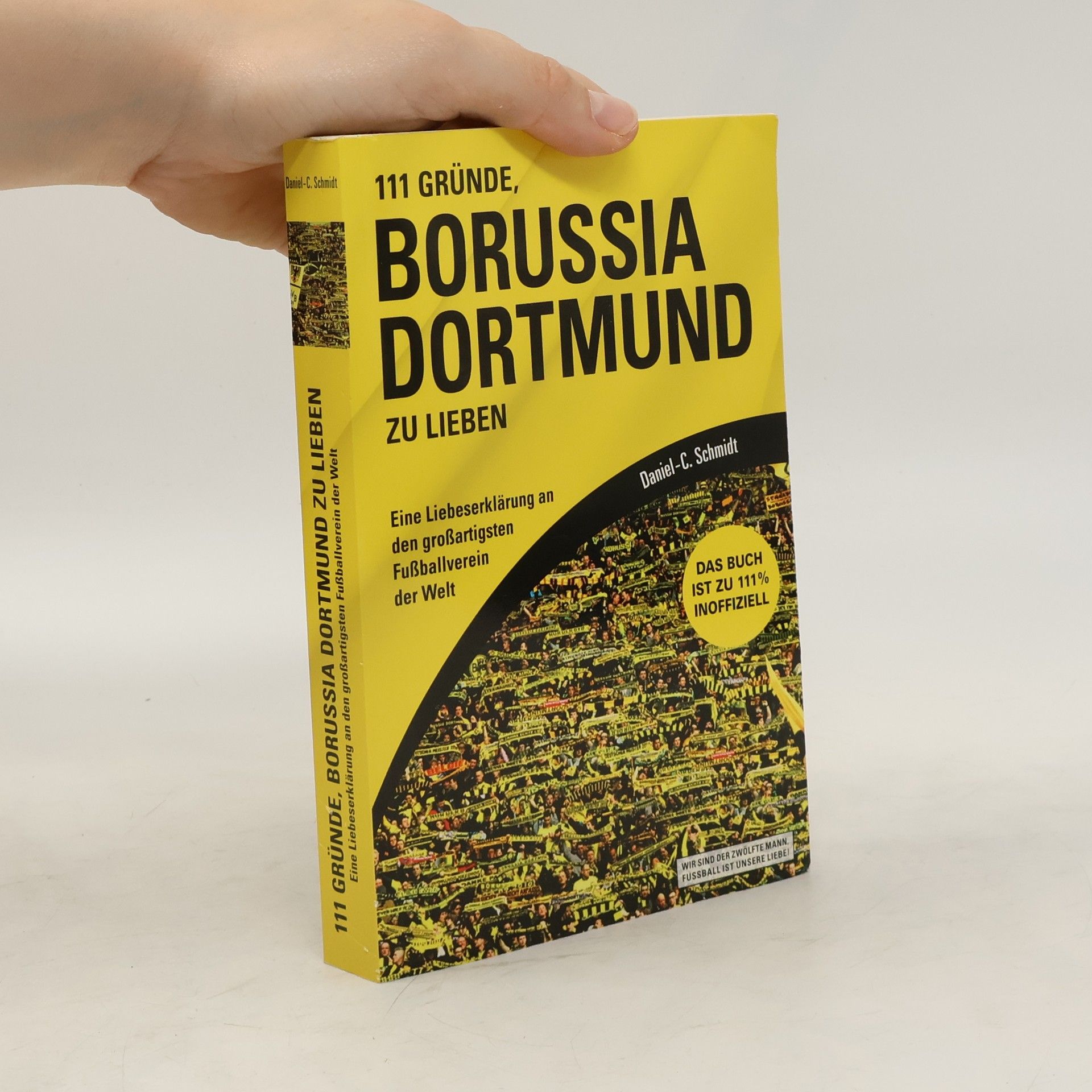 Daniel C. Schmidt 111 Gründe, Borussia Dortmund zu lieben