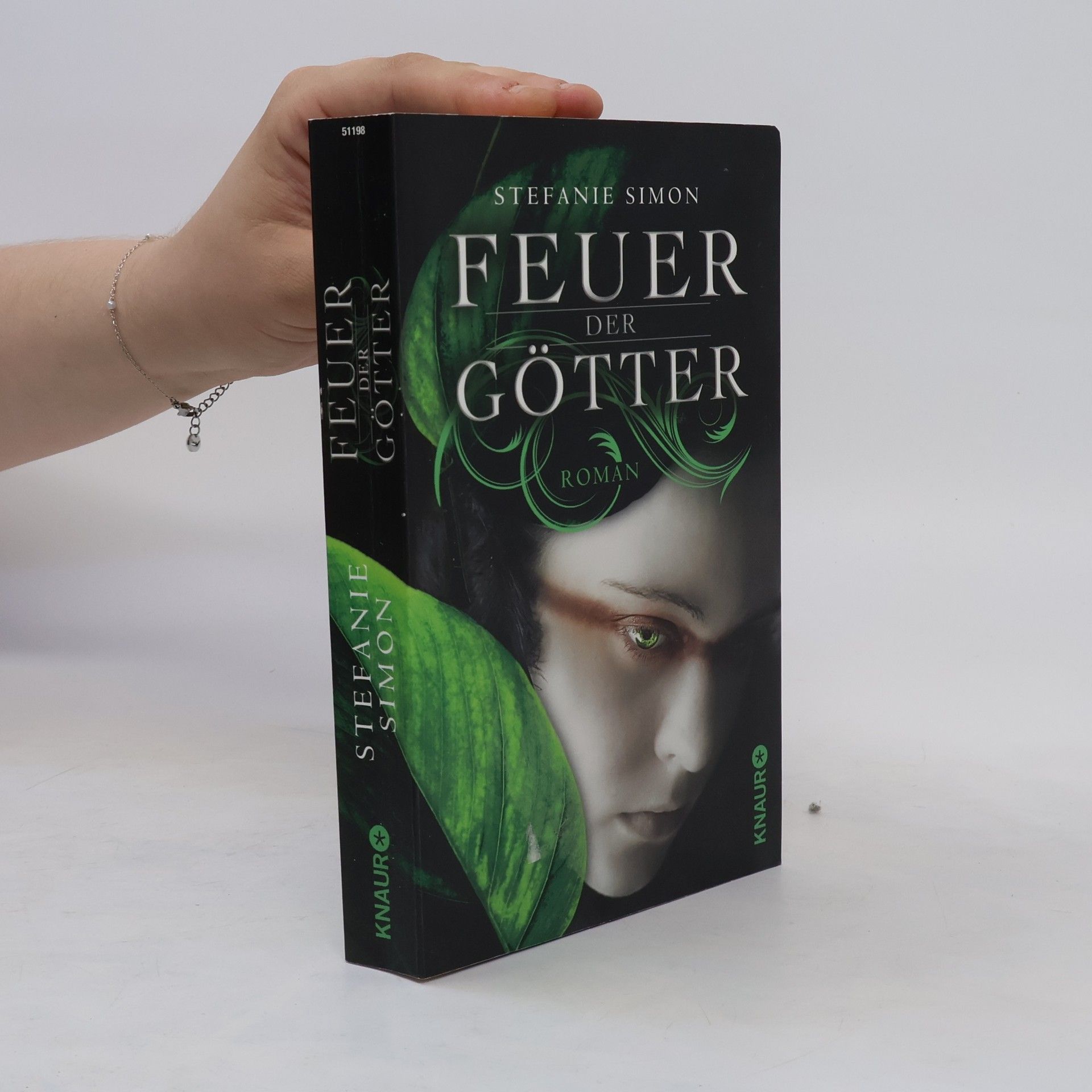 Stefanie Simon Feuer der Götter
