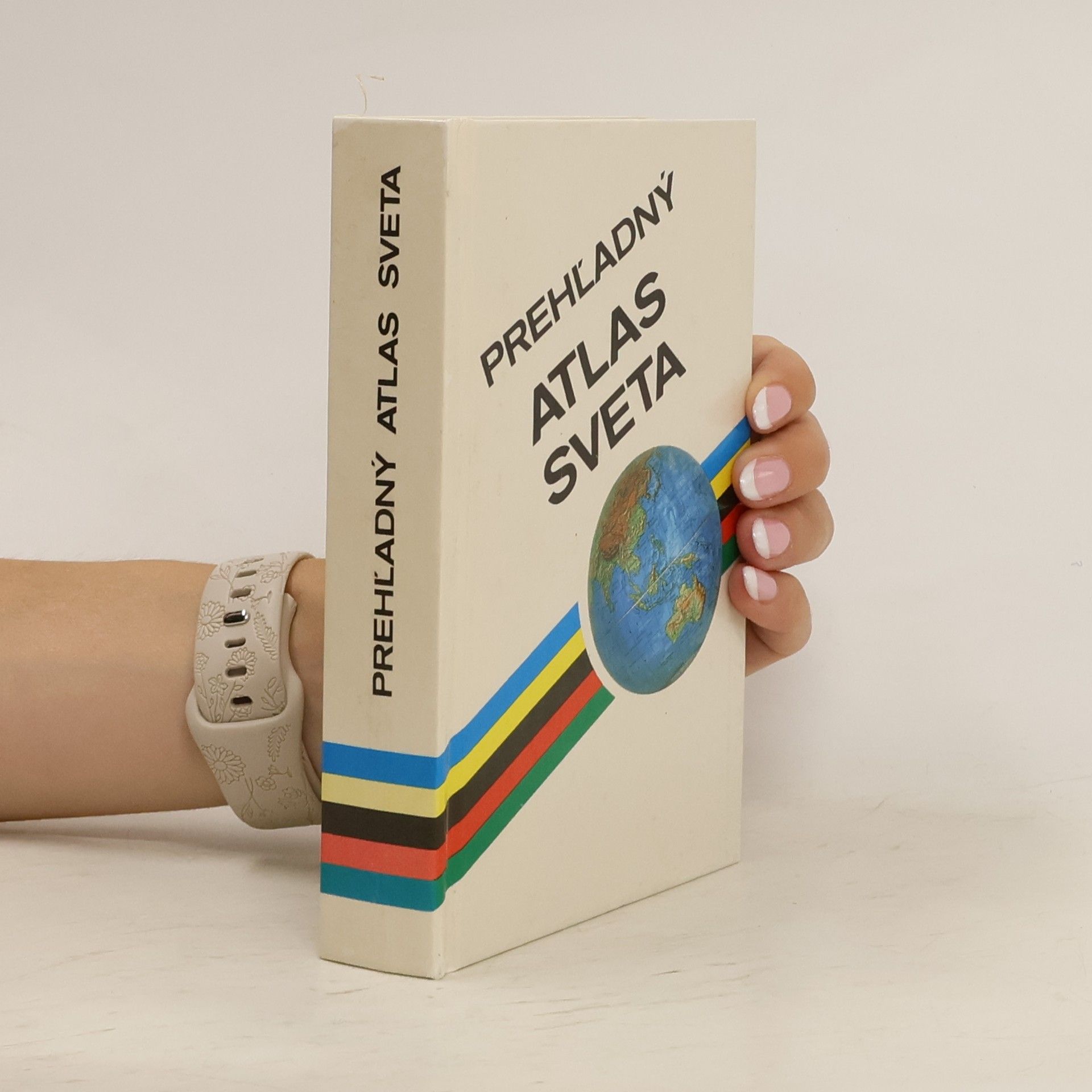 Kliment Ondrejka Prehĺadný atlas sveta