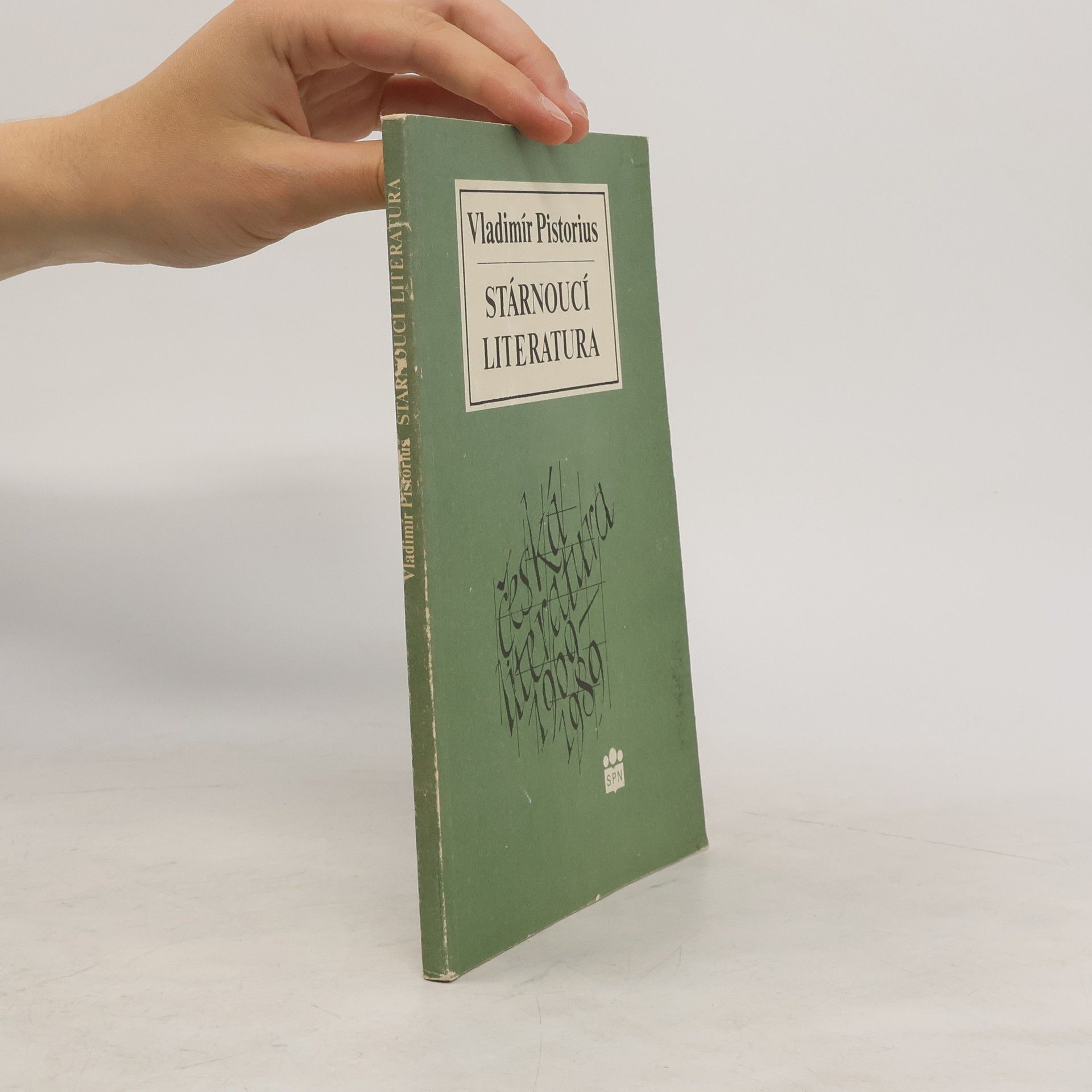 Vladimír Pistorius Stárnoucí literatura: česká literatura 1969-1989