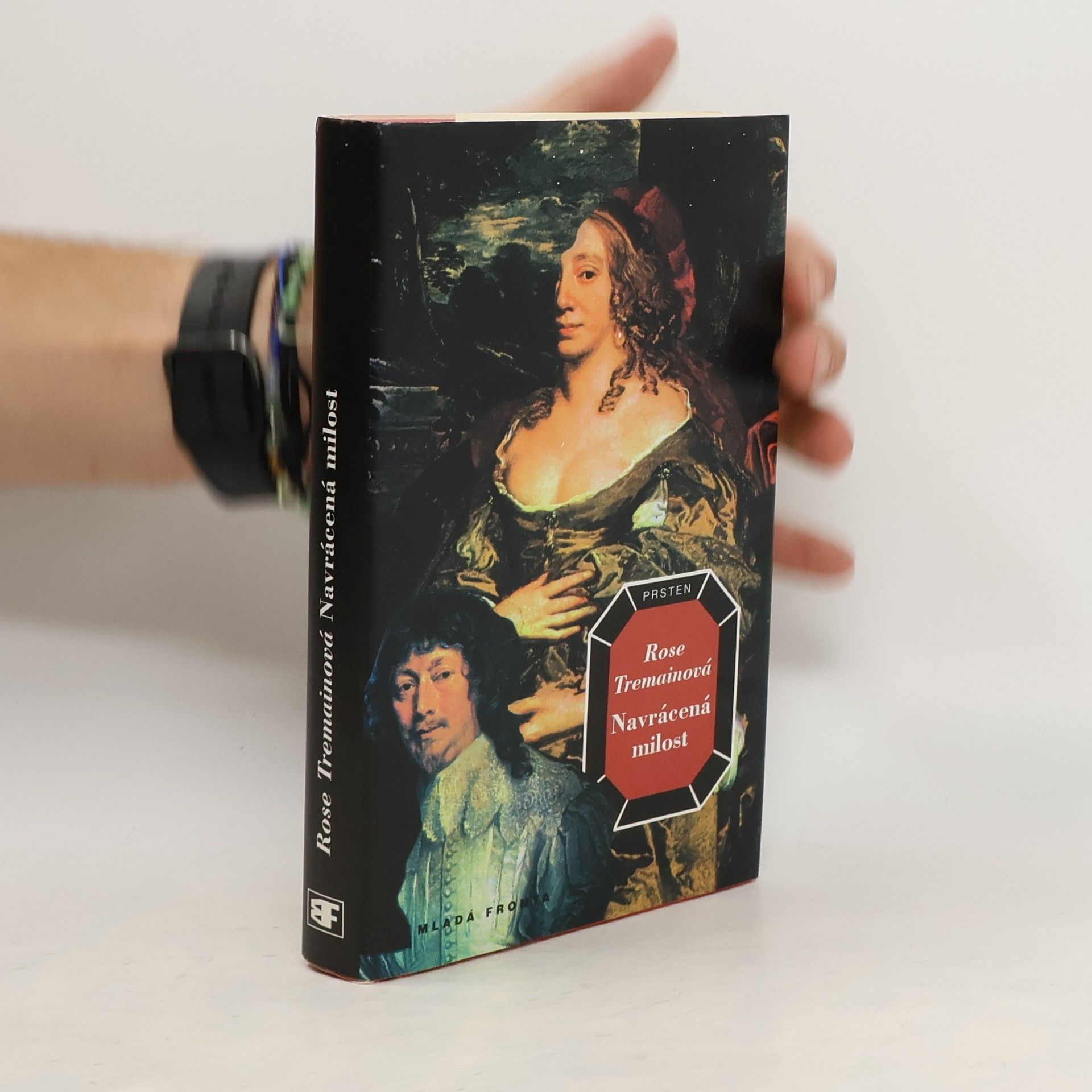 Rose Tremain Navrácená milost
