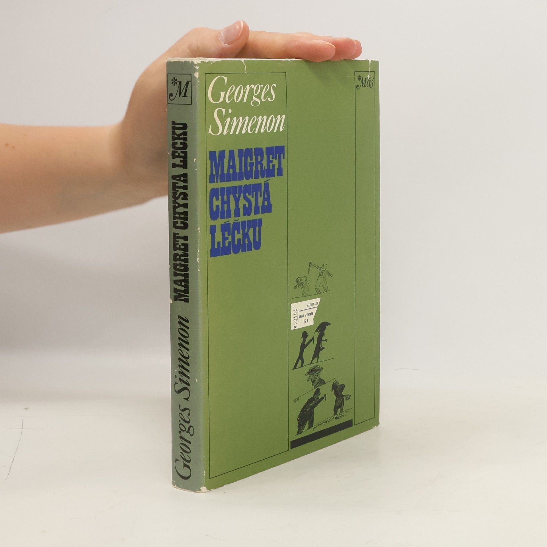 Georges Simenon Maigret chystá léčku