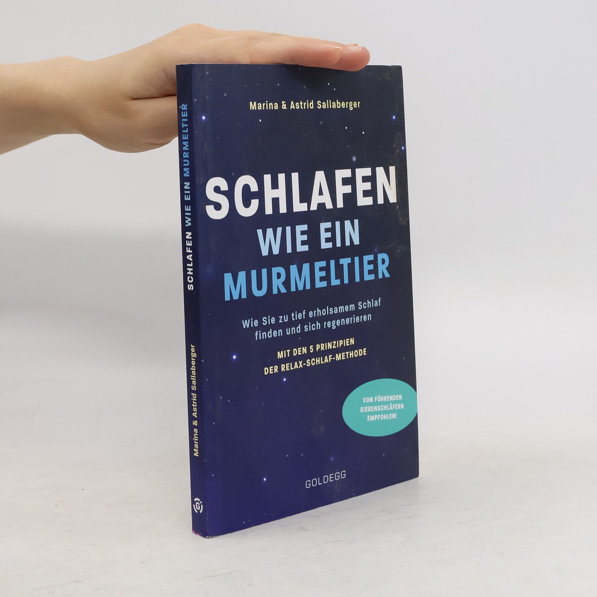 Astrid Sallaberger Schlafen wie ein Murmeltier