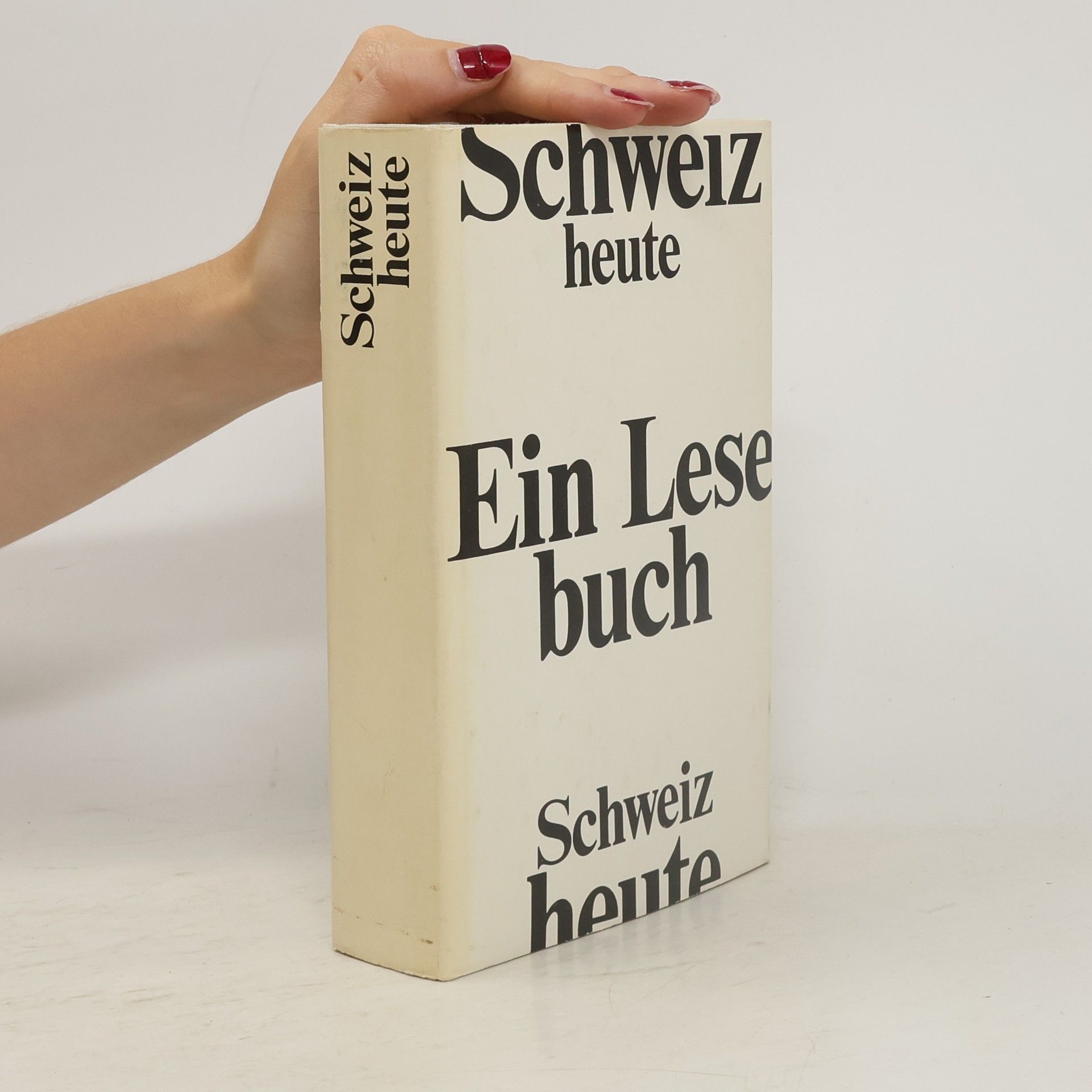 Autores varios Ein Lese buch. Schweiz Heute