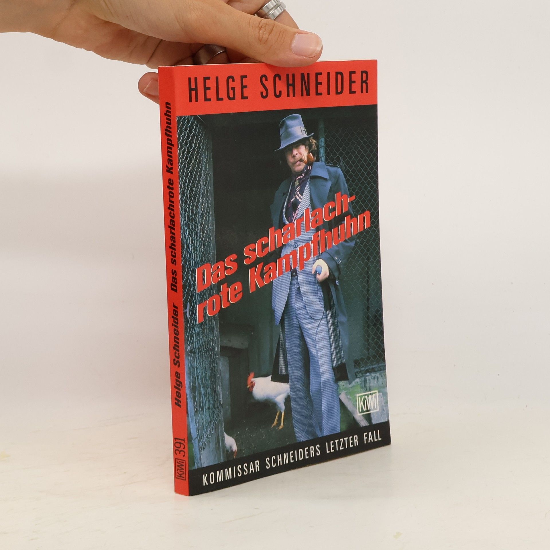 Helge Schneider Das scharlachrote Kampfhuhn