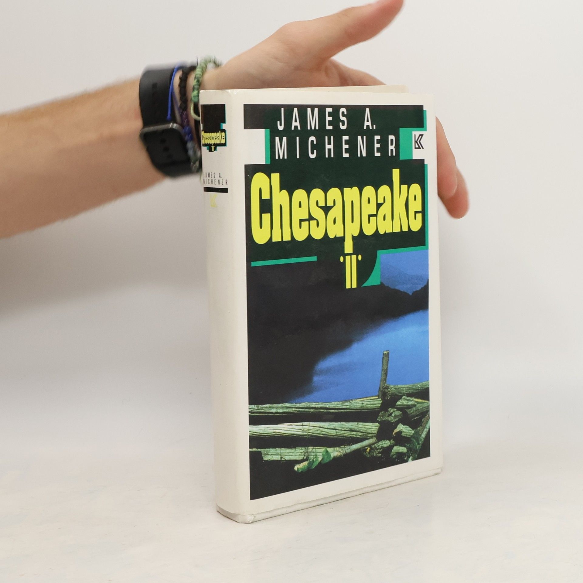 James Albert Michener Chesapeake II