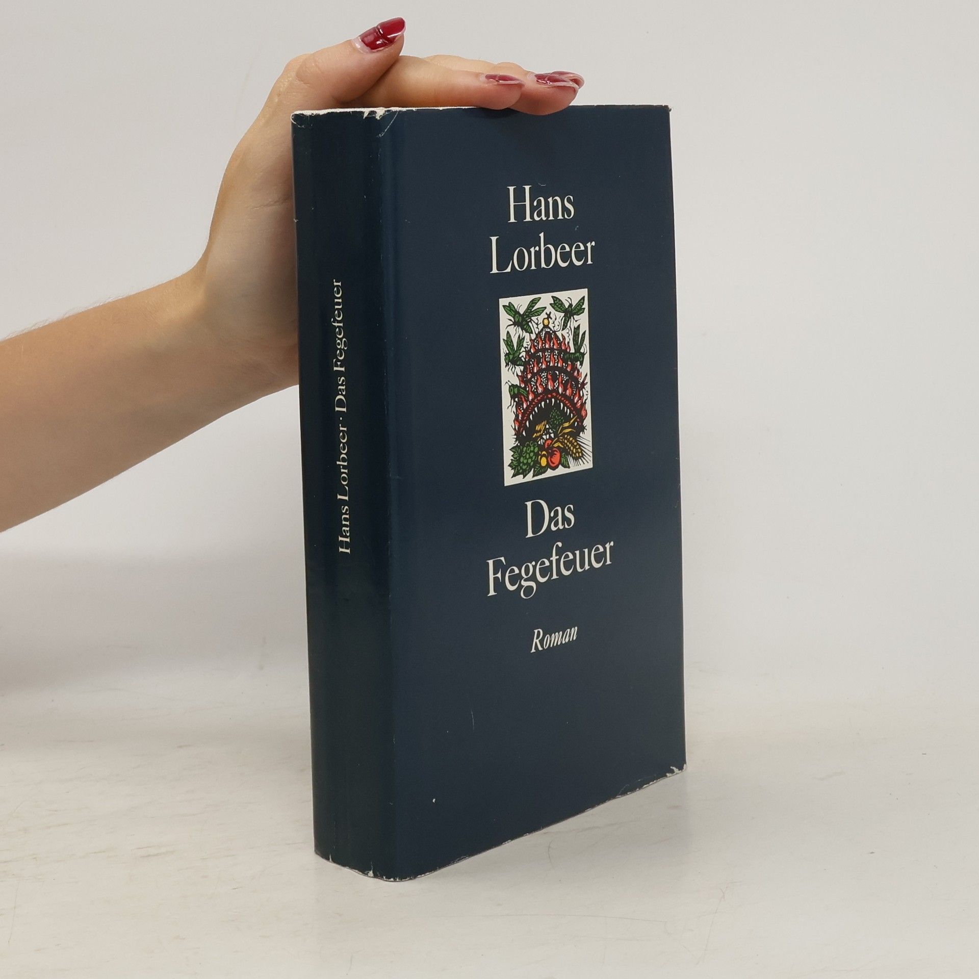 Hans Lorbeer Das Fegefeuer