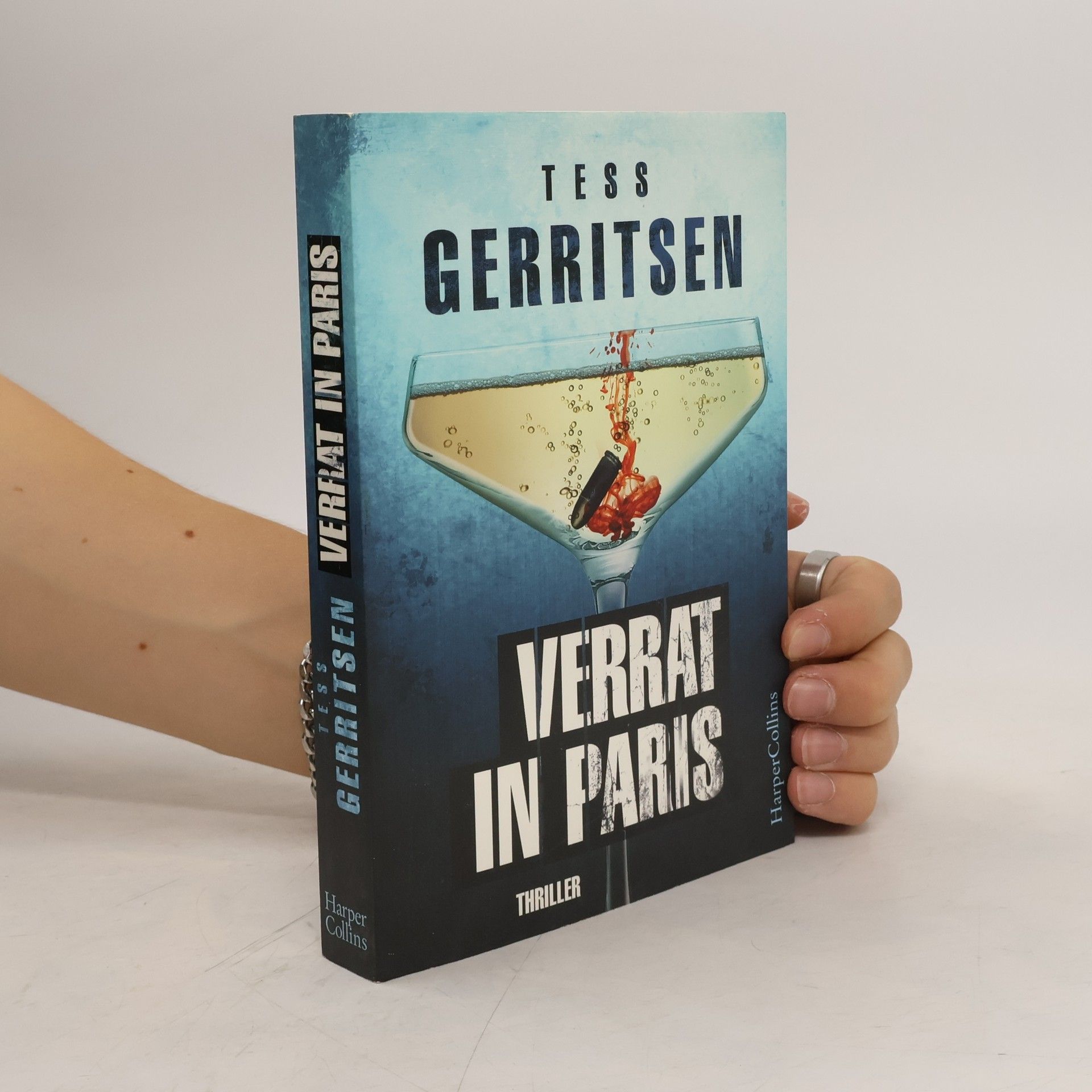Tess Gerritsen Verrat in Paris