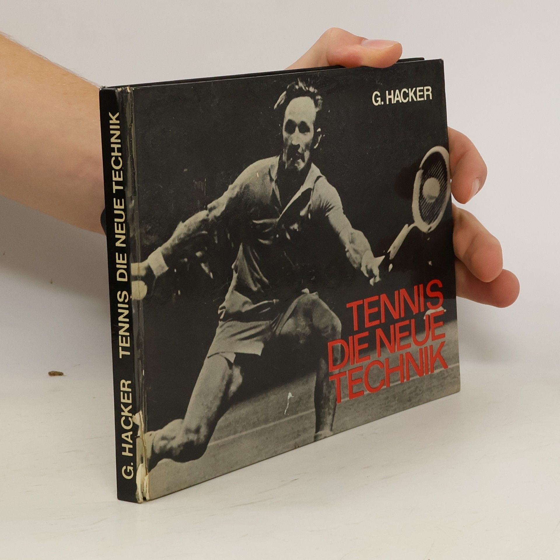 Günther Hacker Tennis, die neue Technik