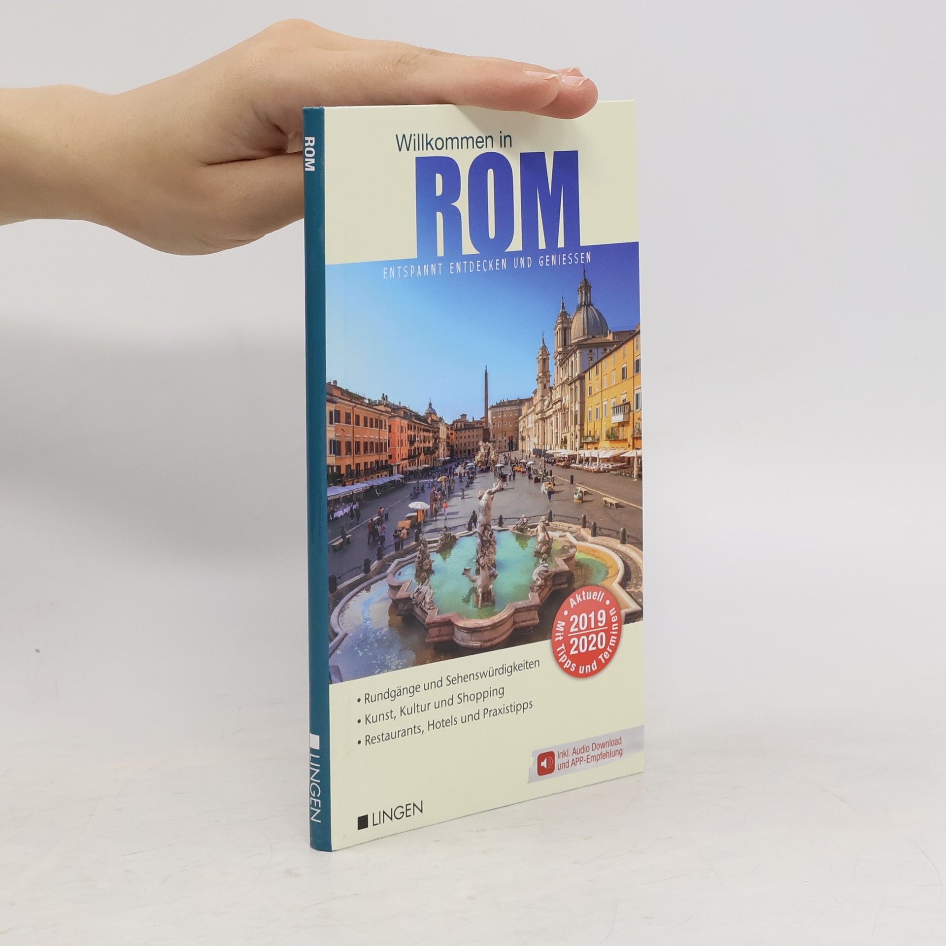 Collectif d'auteurs Willkommen in Rom