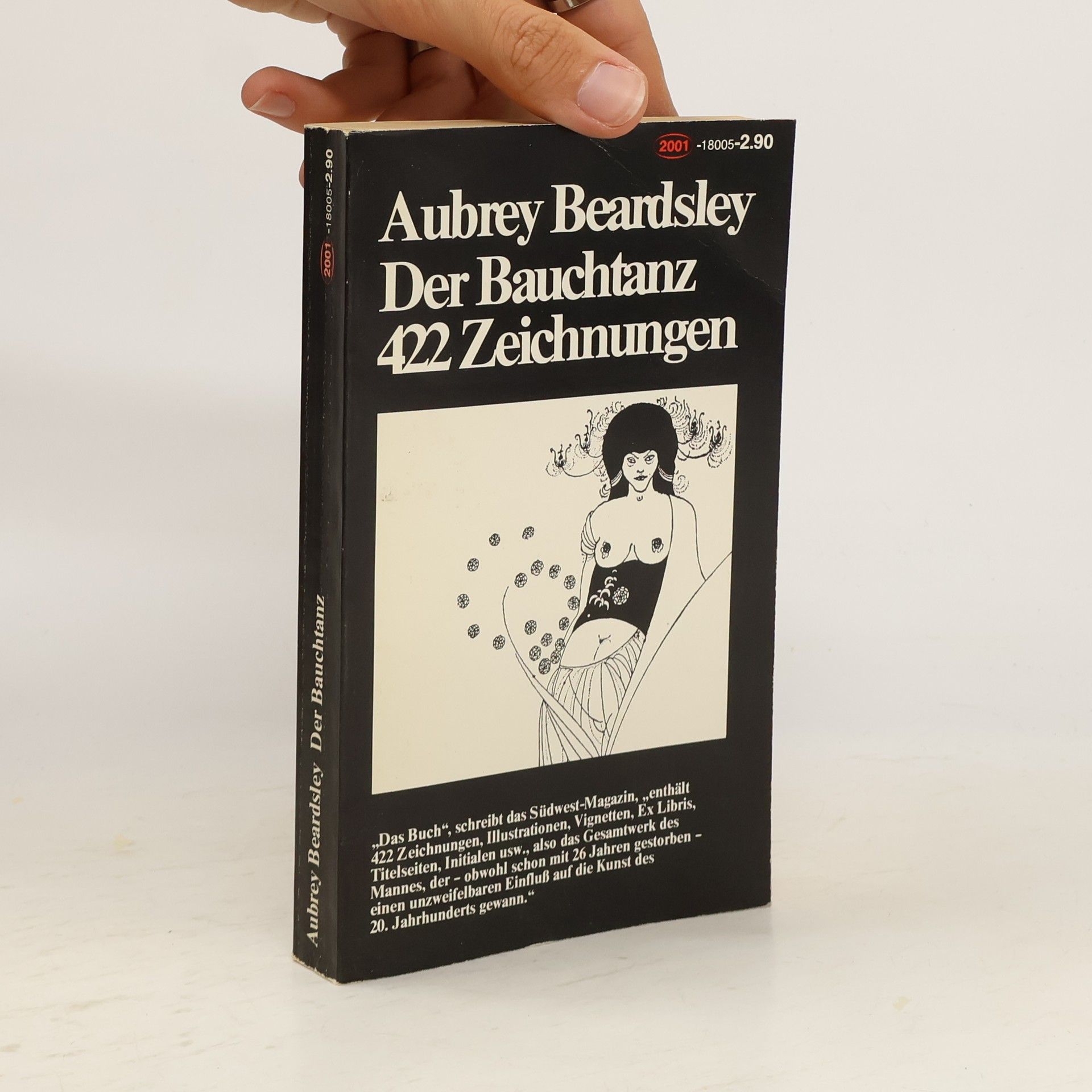 Aubrey Beardsley Der Bauchtanz
