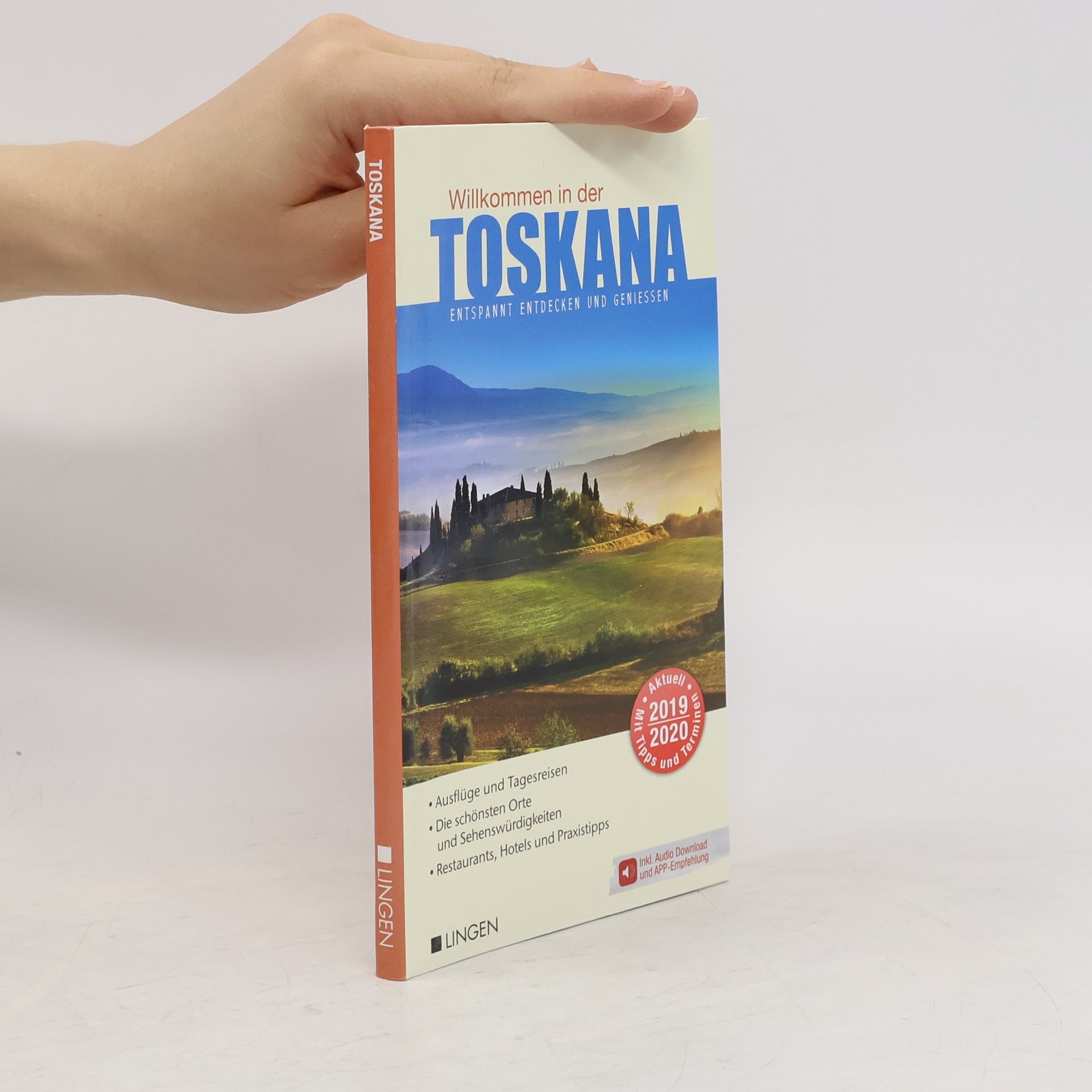 Collectif d'auteurs Wilkommen in der Toskana